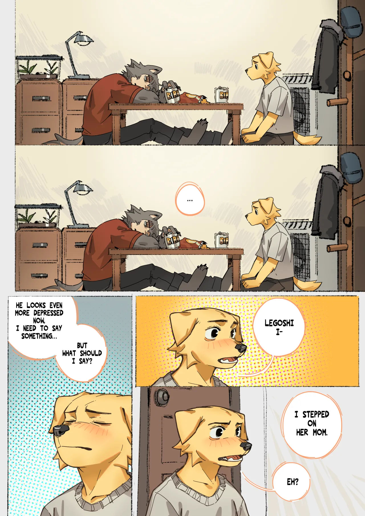 We Are So Getting Noise Complaints Tomorrow page 5 full