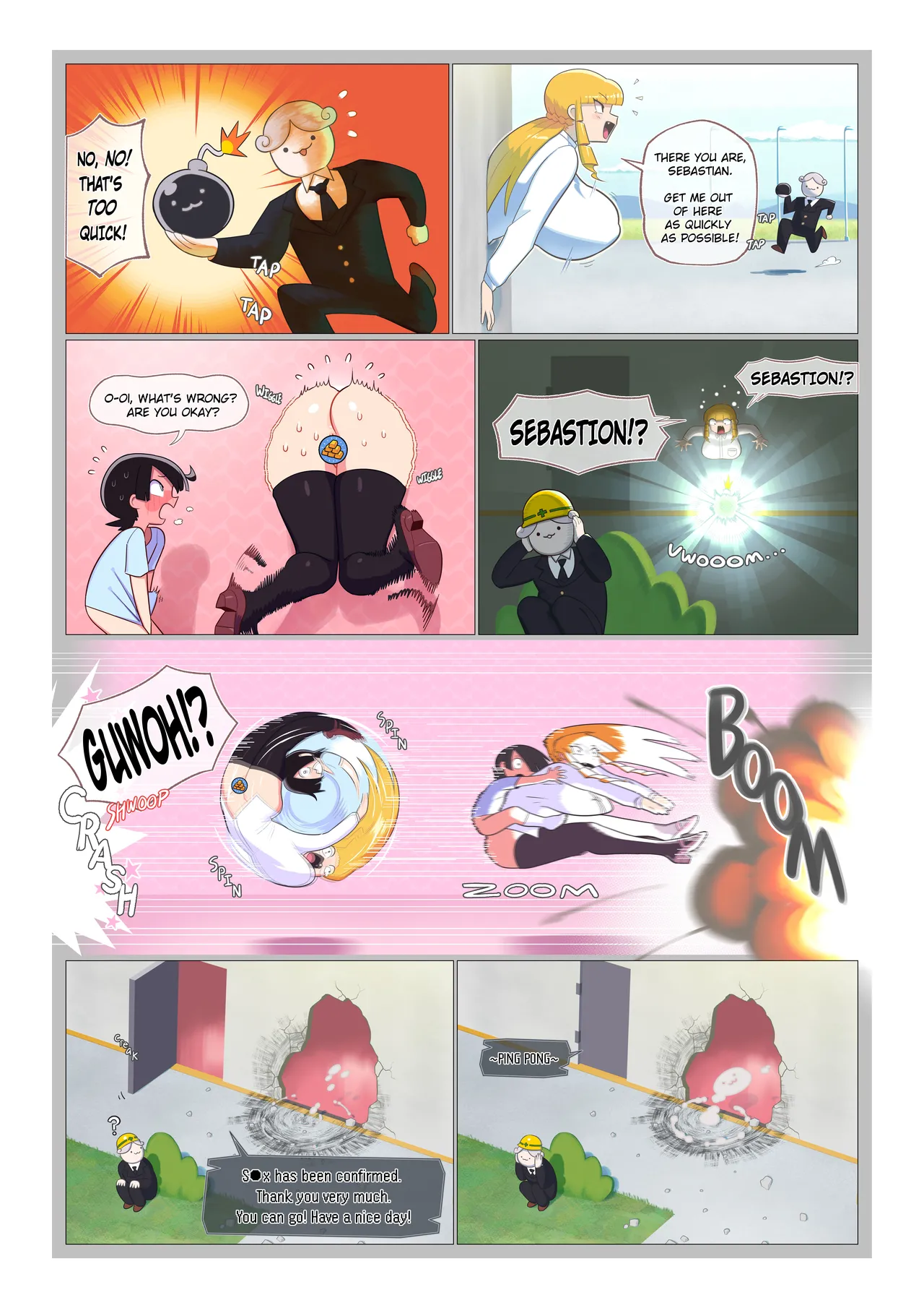 Kaneda-san's Mystery Escape Game page 4 full