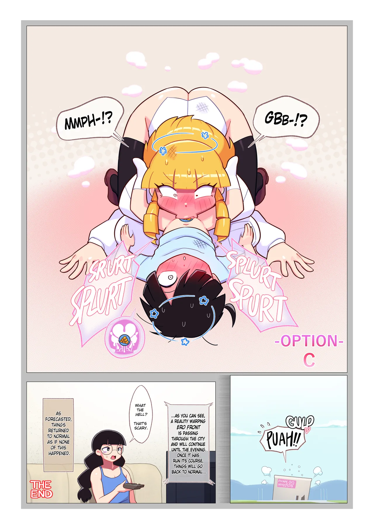 Kaneda-san's Mystery Escape Game page 7 full