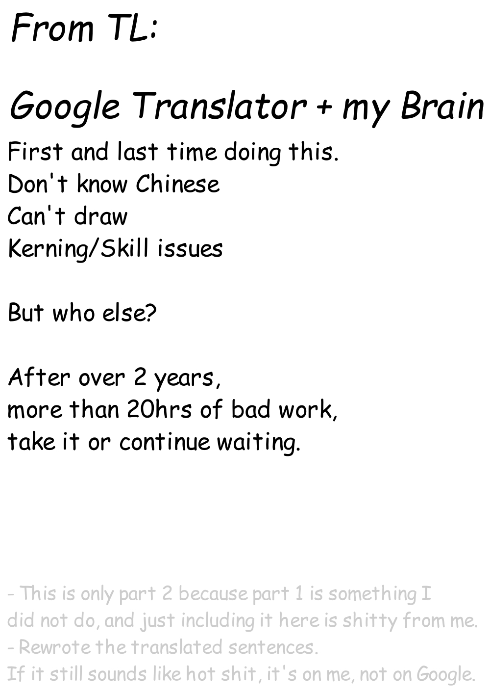 My Stomach is not a Breeding Ground for Bugs page 2 full