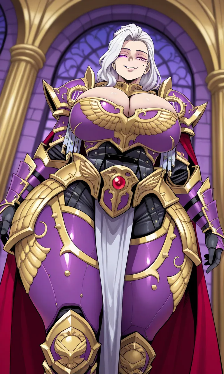 Warhammer 40k - Fem-Fulgrim daidoujipv ai generated page 2 full