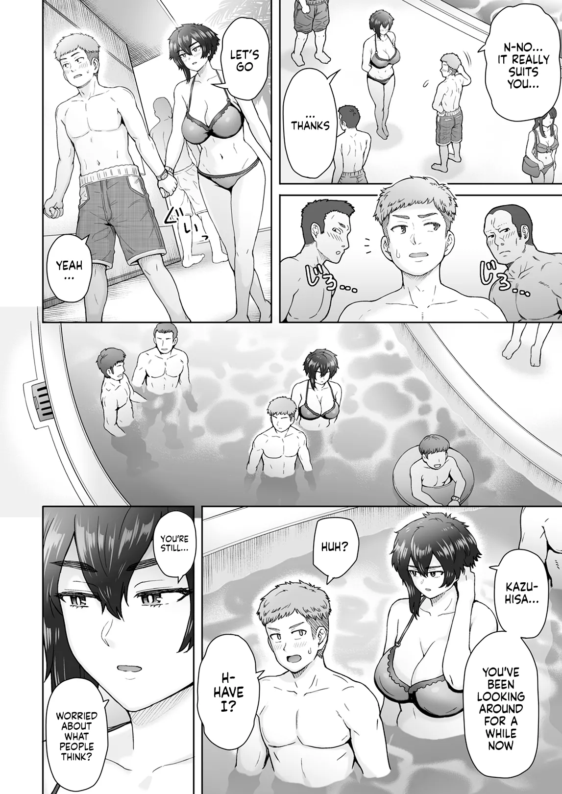 Fuaiso de Senotakai Kanojo ga Ore no Shiranai Ma ni… 2 | My Unfriendly Tall Girlfriend Became Like That Behind My Back... 2 page 3 full