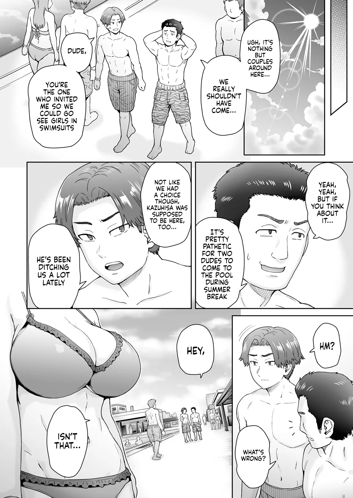 Fuaiso de Senotakai Kanojo ga Ore no Shiranai Ma ni… 2 | My Unfriendly Tall Girlfriend Became Like That Behind My Back... 2 page 5 full