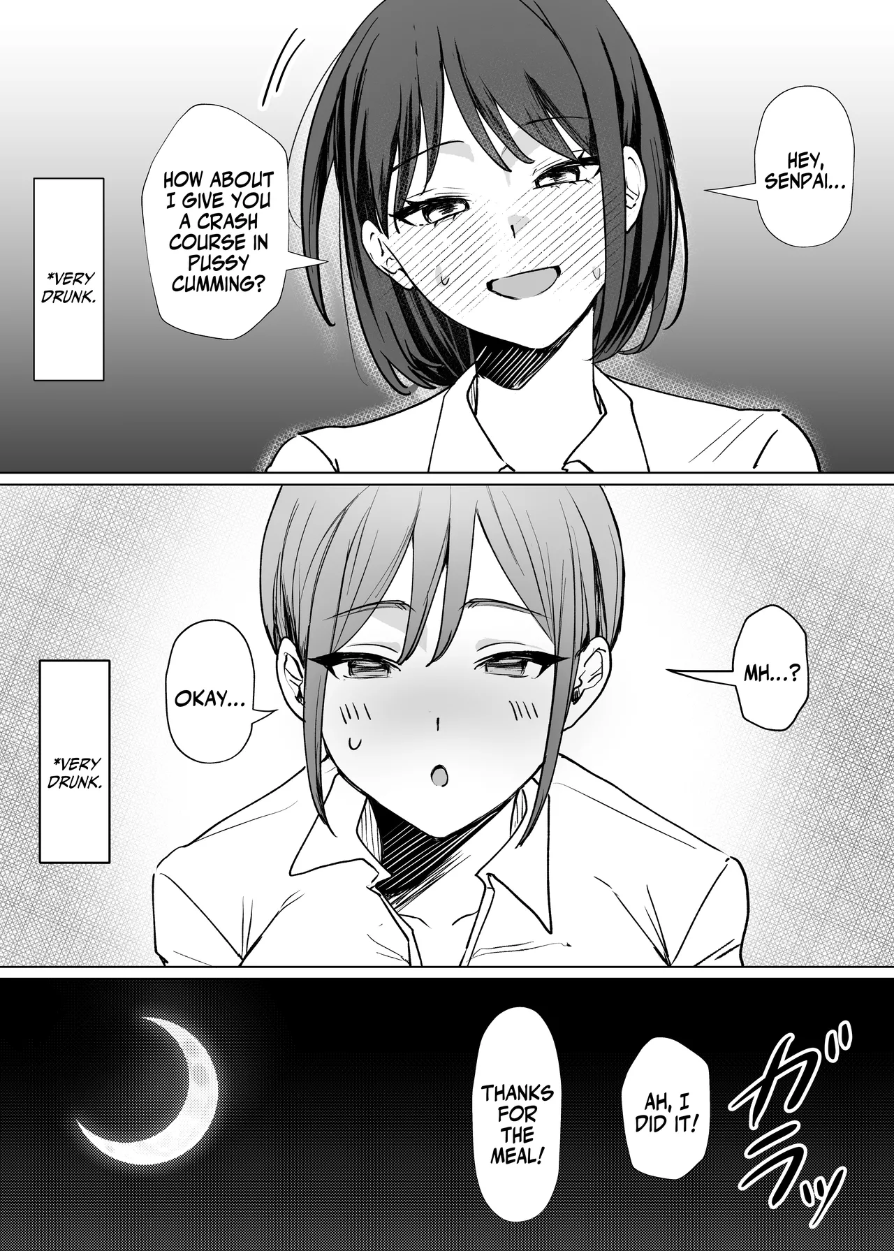 Kouhai Joshi ni Nakaiki o Oshiete Morau Hanashi | Getting Taught How To Climax Vaginally By My Junior page 5 full