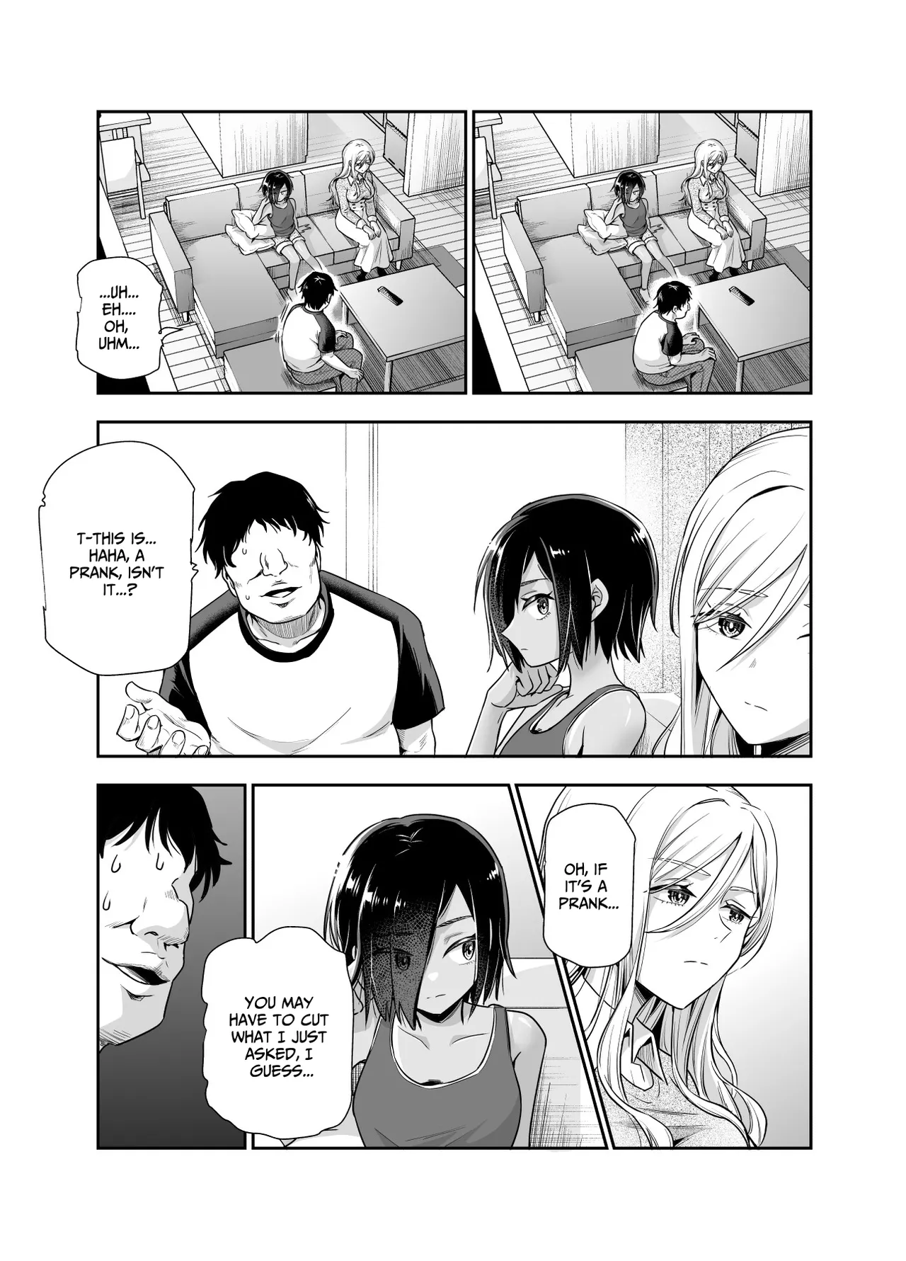 Totsuzen Gishi to Gimai ga Dekite Shimatta Ken EX | I Suddenly Gained Two Stepsisters EX ~my life after they caught me fapping~ page 5 full