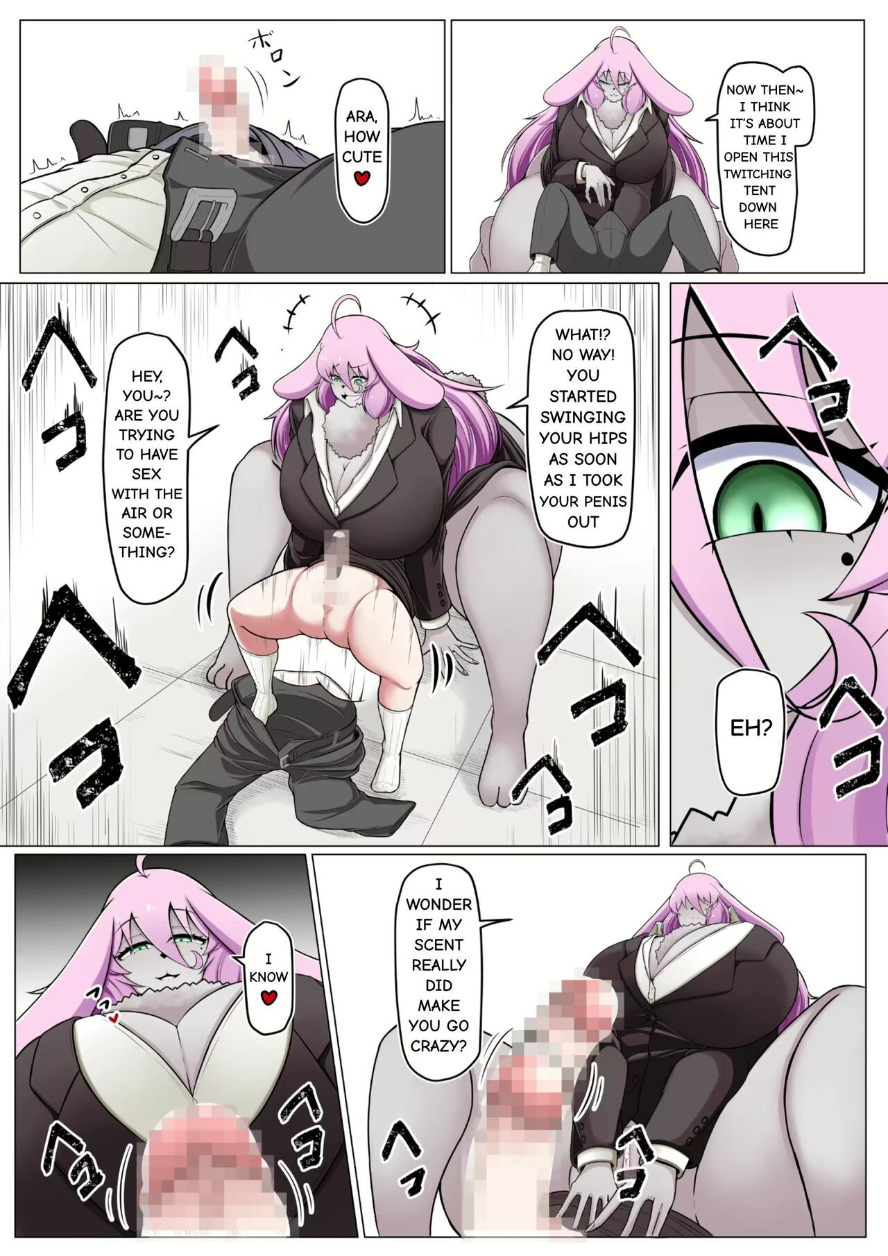 Sexual Relief Worker Mr. Human Male page 10 full