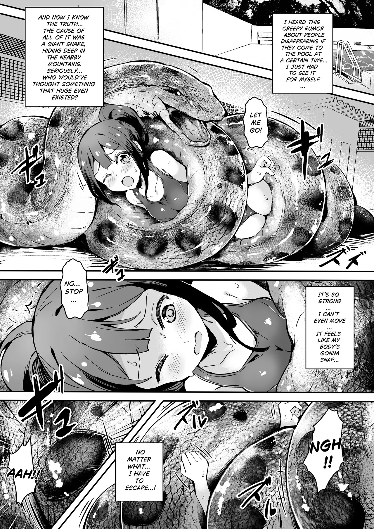 Hell Of Swallowed Mysterious Pool page 1 full