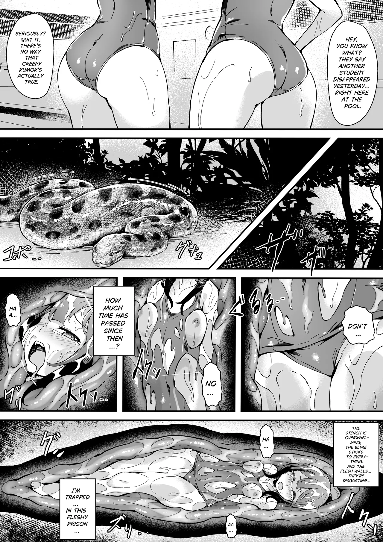 Hell Of Swallowed Mysterious Pool page 5 full