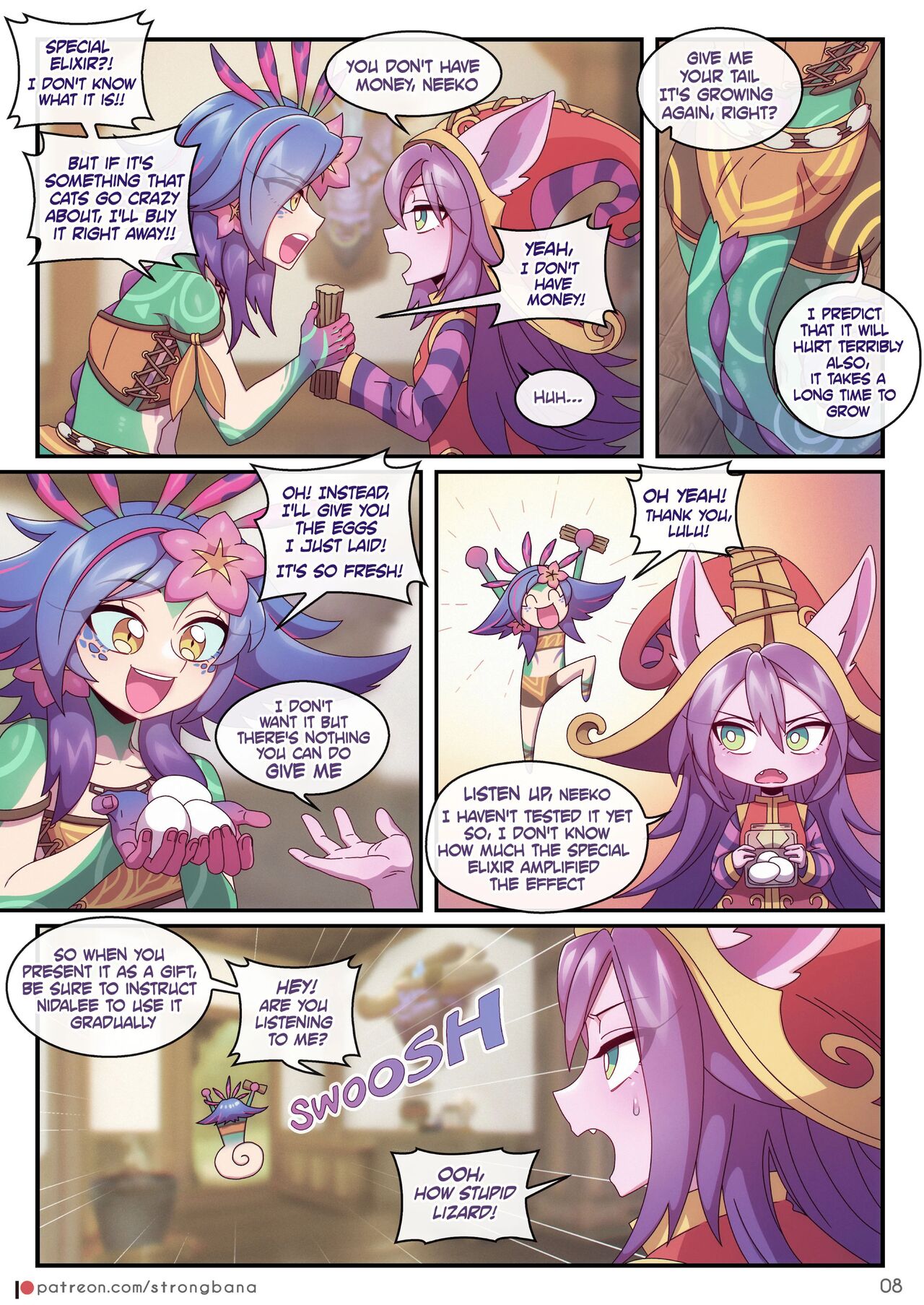 I don't mind if it's a unrequited love. But I want to kiss you at least once!! page 10 full