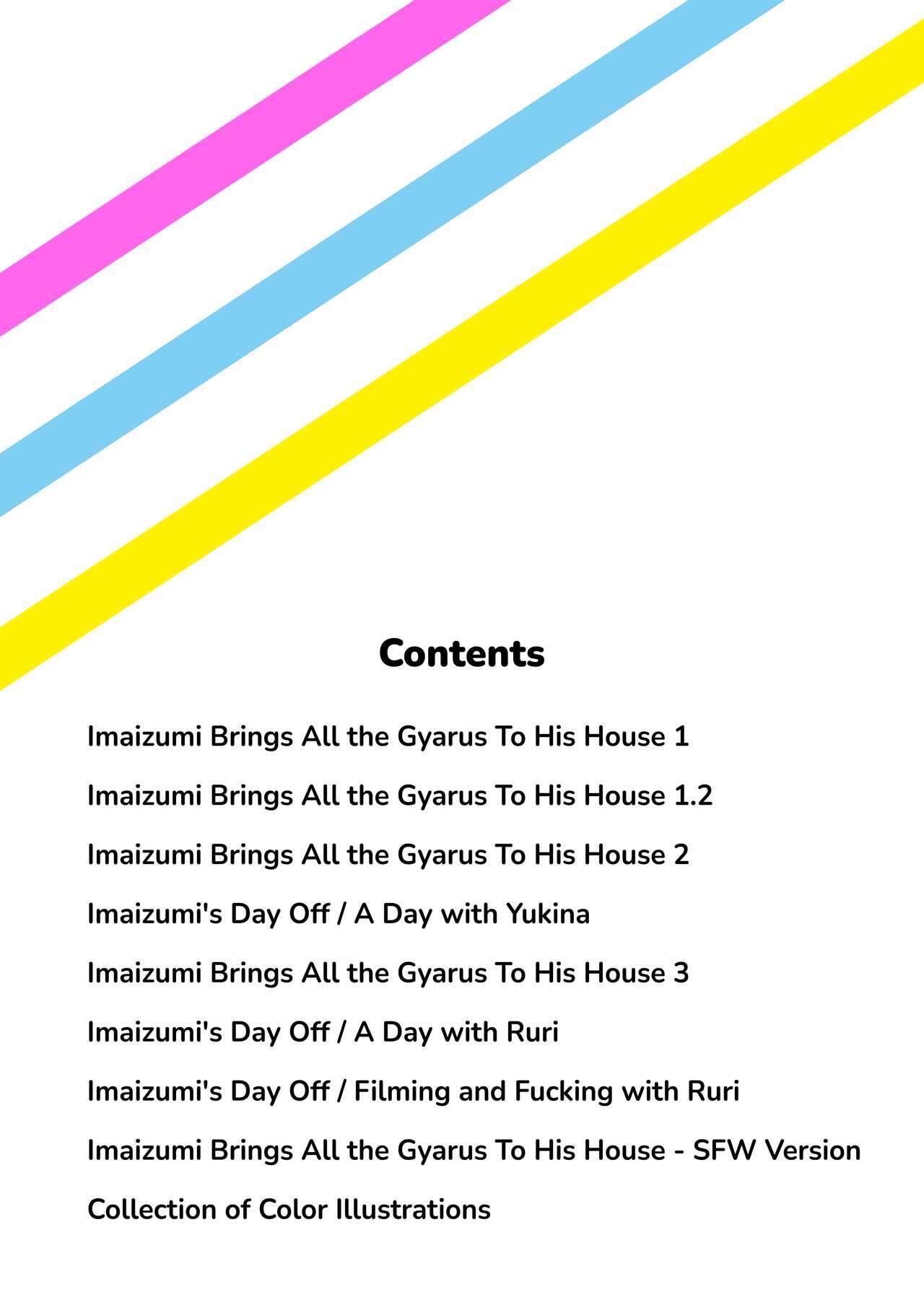 Imaizumin-chi wa Douyara Gal no Tamariba ni Natteru Rashii 1 & 1.2 page 2 full