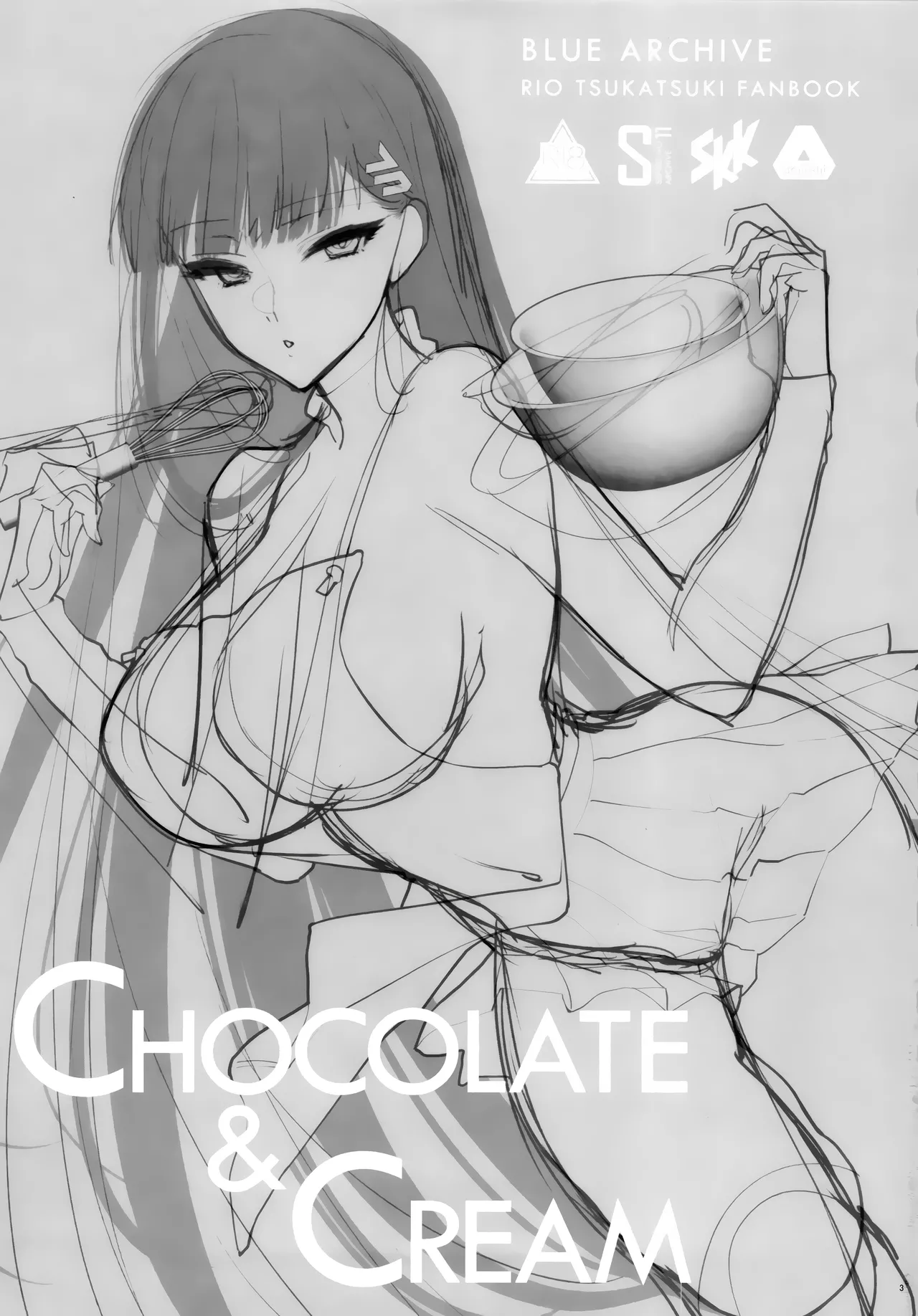 CHOCOLATE & CREAM page 3 full