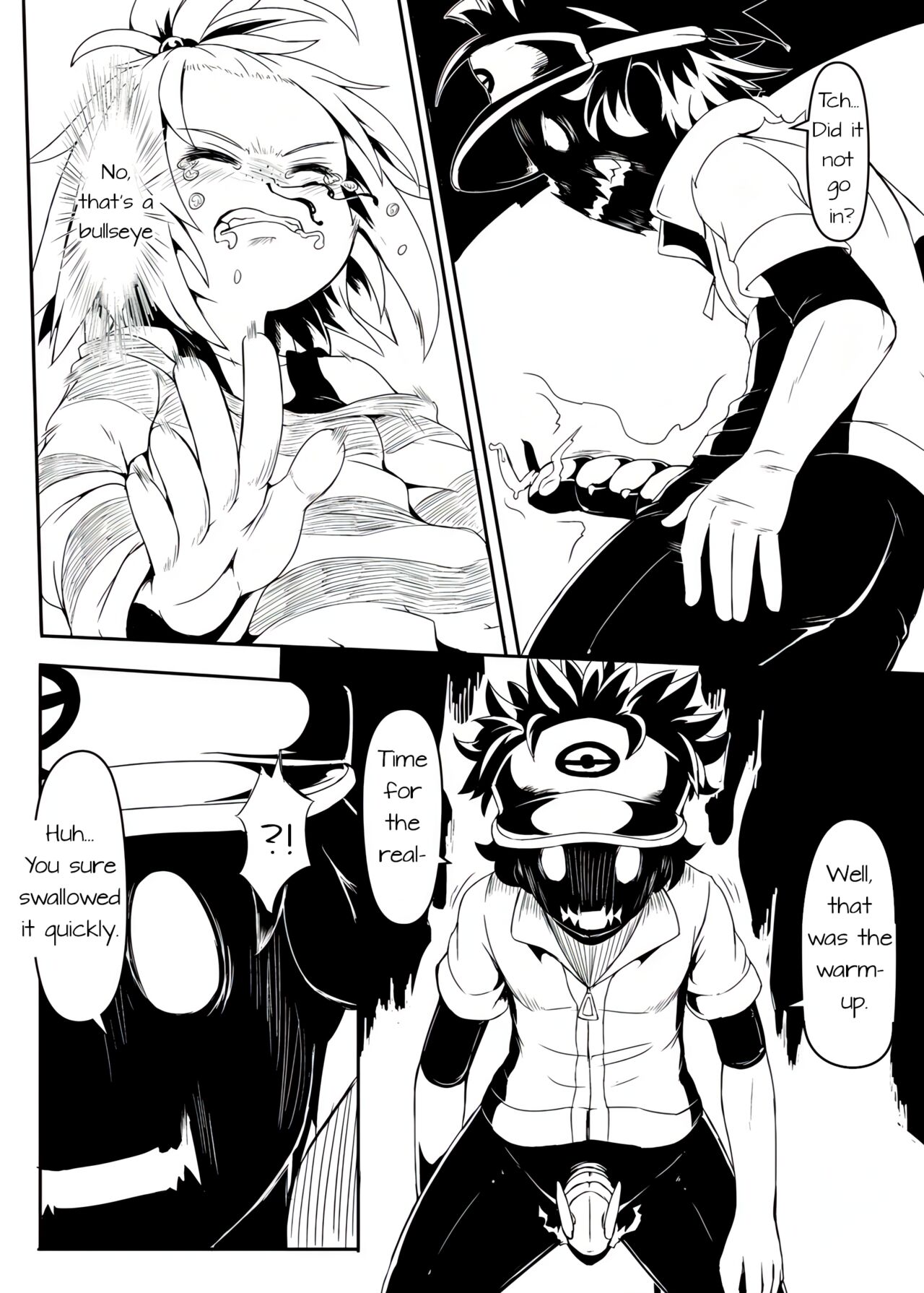 Centipenis ~Megahorn of Anger~ page 7 full