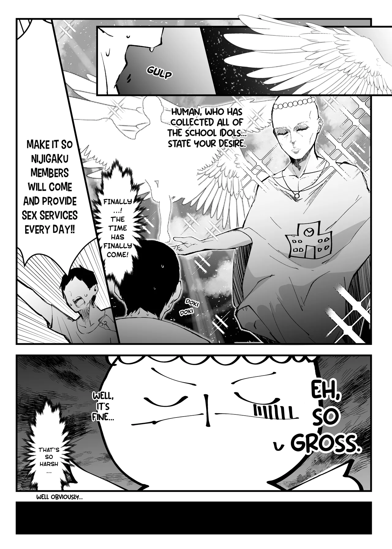 Kimi to no Ecchi ga Dai Dai Dai Dai Daisukina 13 Nin no School Idol Part 1 page 2 full