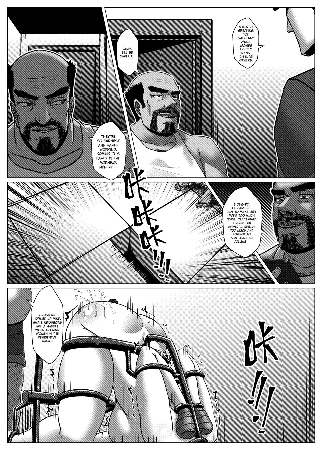 RENQUE S2.9 | Sparrow Season 2 Chapter 9 page 5 full
