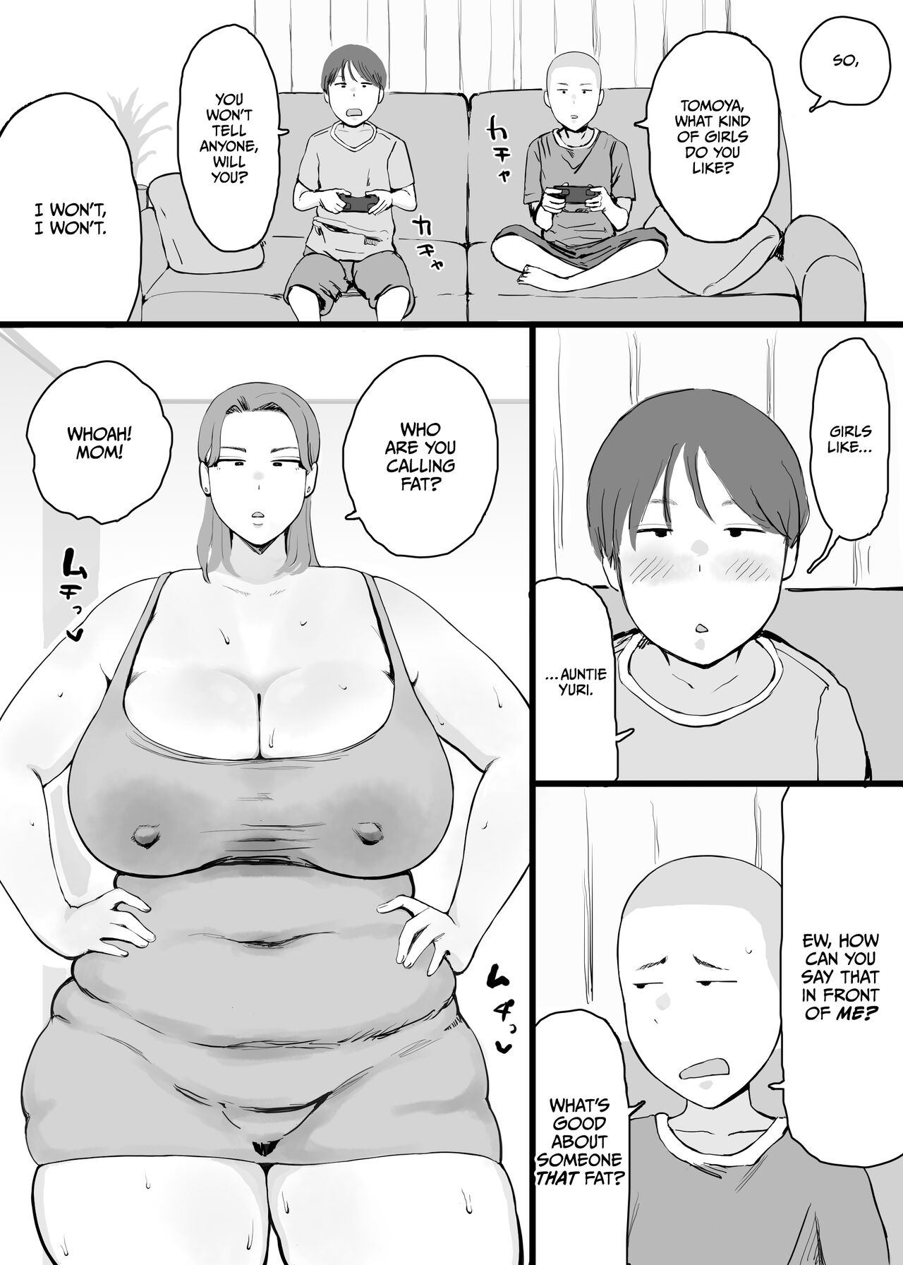 Tomodachi no Okaa-san ni "Oppai o Mitai" to Onegai Shitara... page 2 full