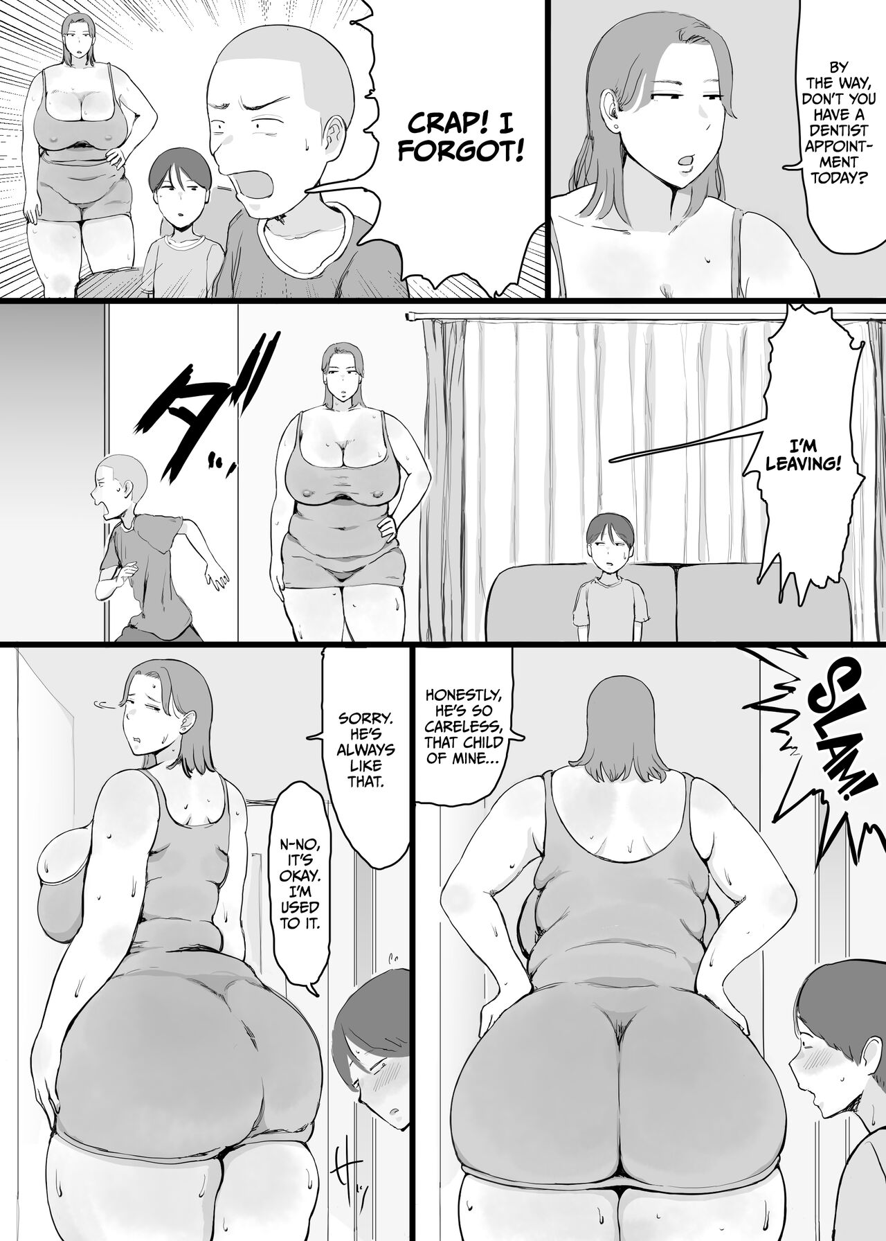 Tomodachi no Okaa-san ni "Oppai o Mitai" to Onegai Shitara... page 5 full