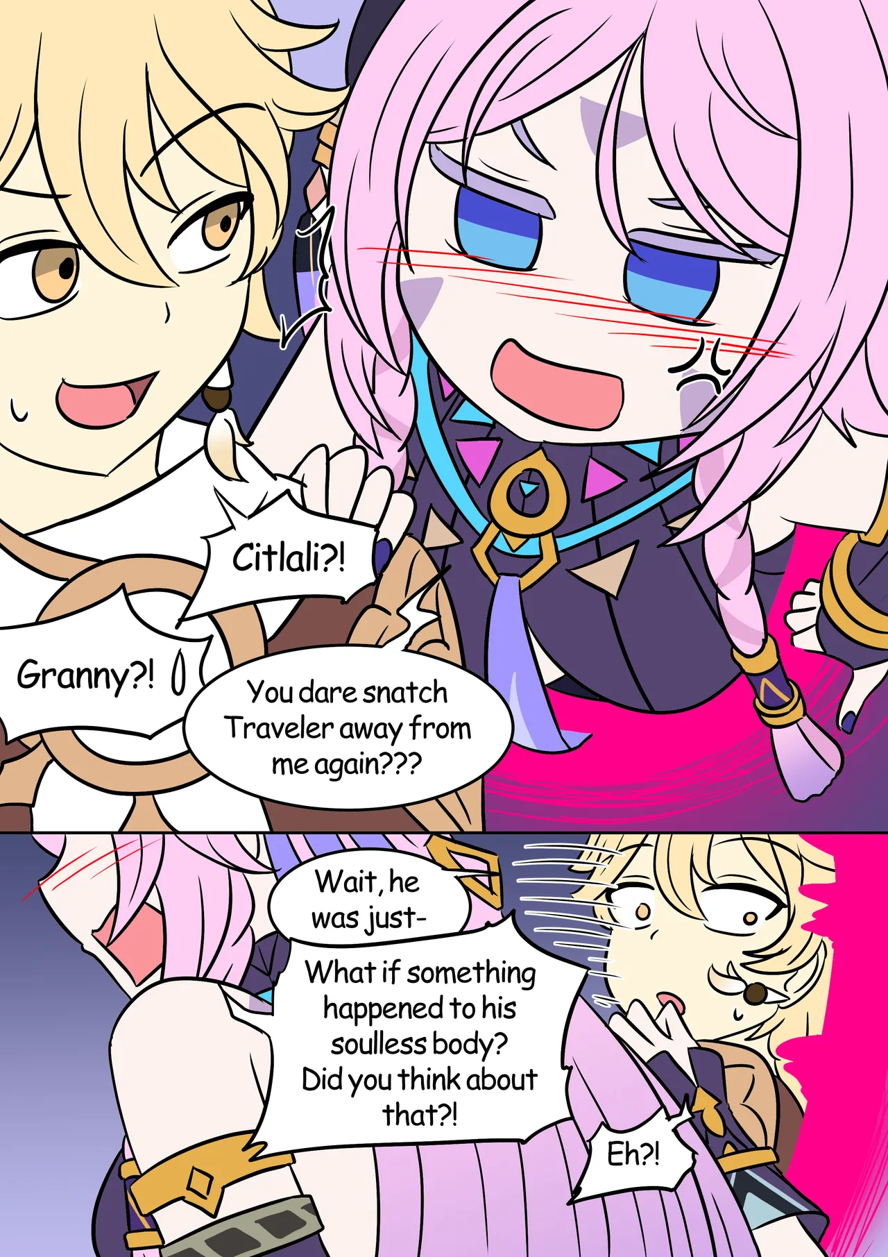 Drunk Mix Up page 4 full