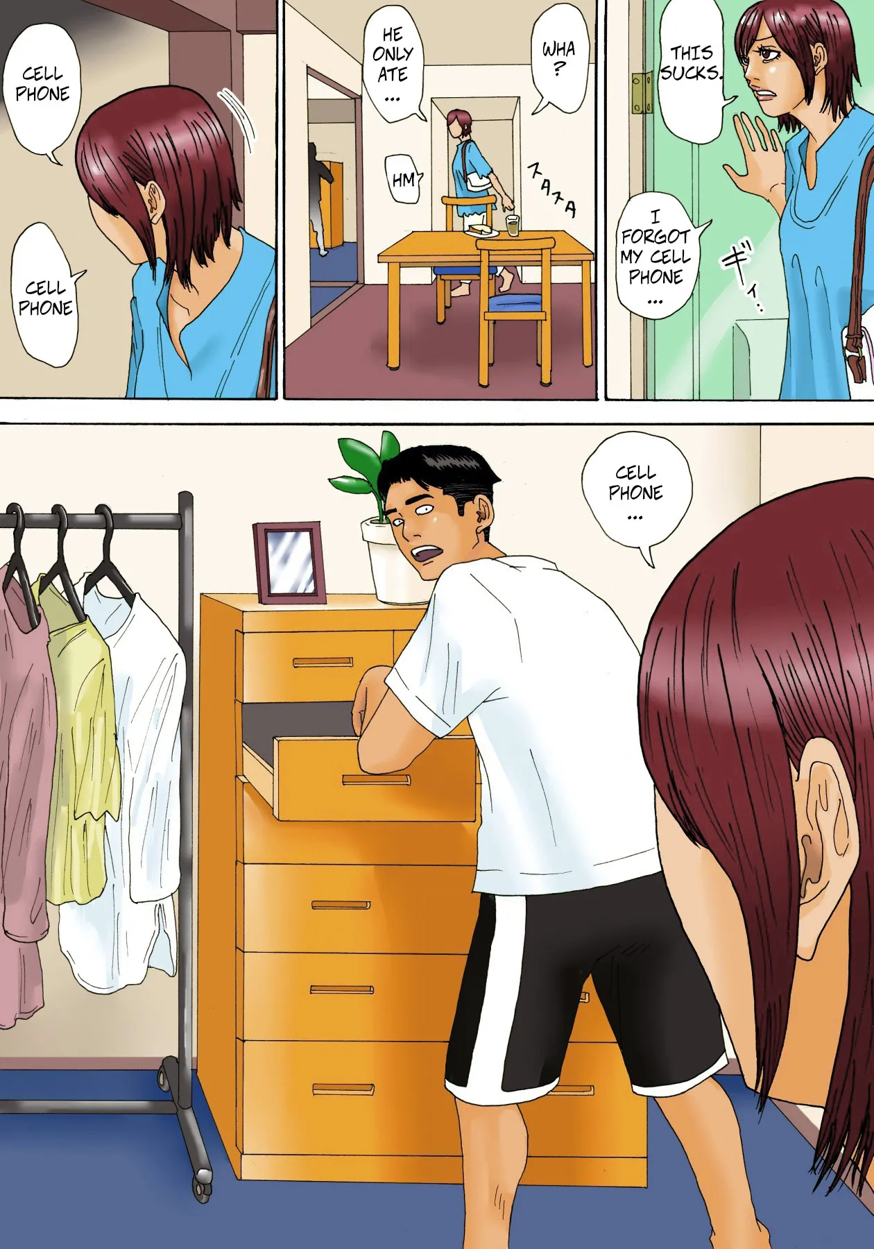 Mottainai! | What a Waste! page 4 full