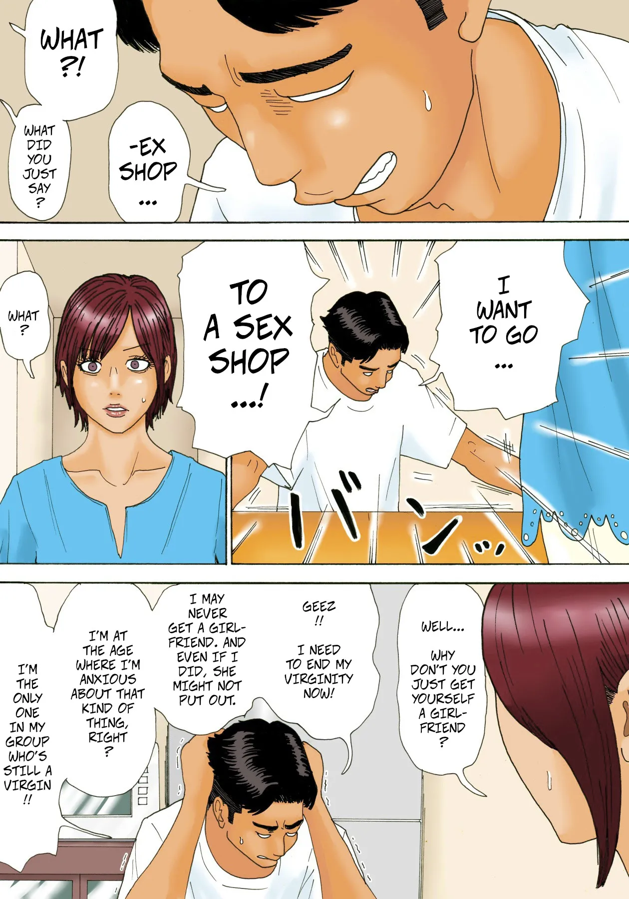 Mottainai! | What a Waste! page 8 full