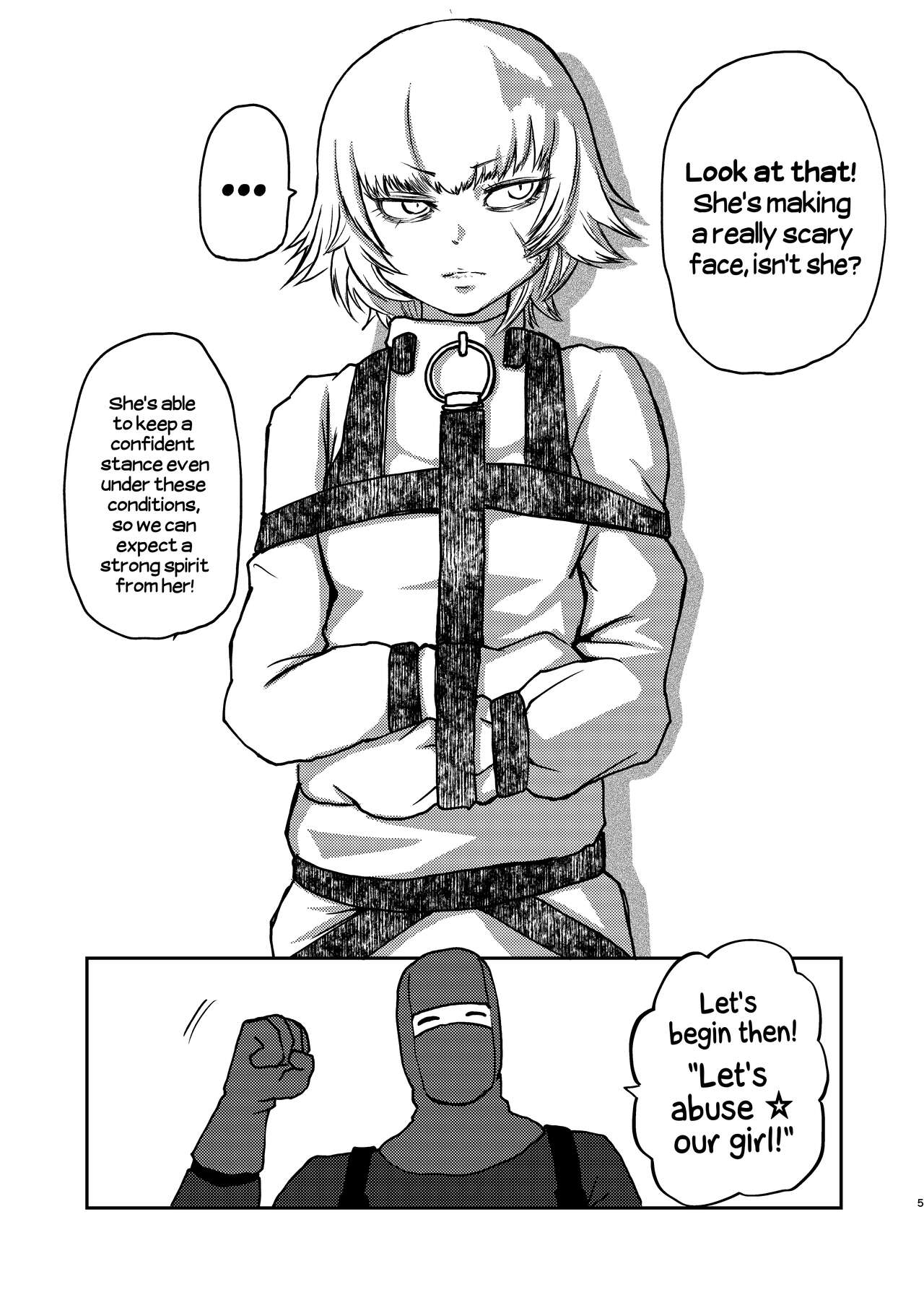 Youkoso Ryona Musume Channel page 4 full