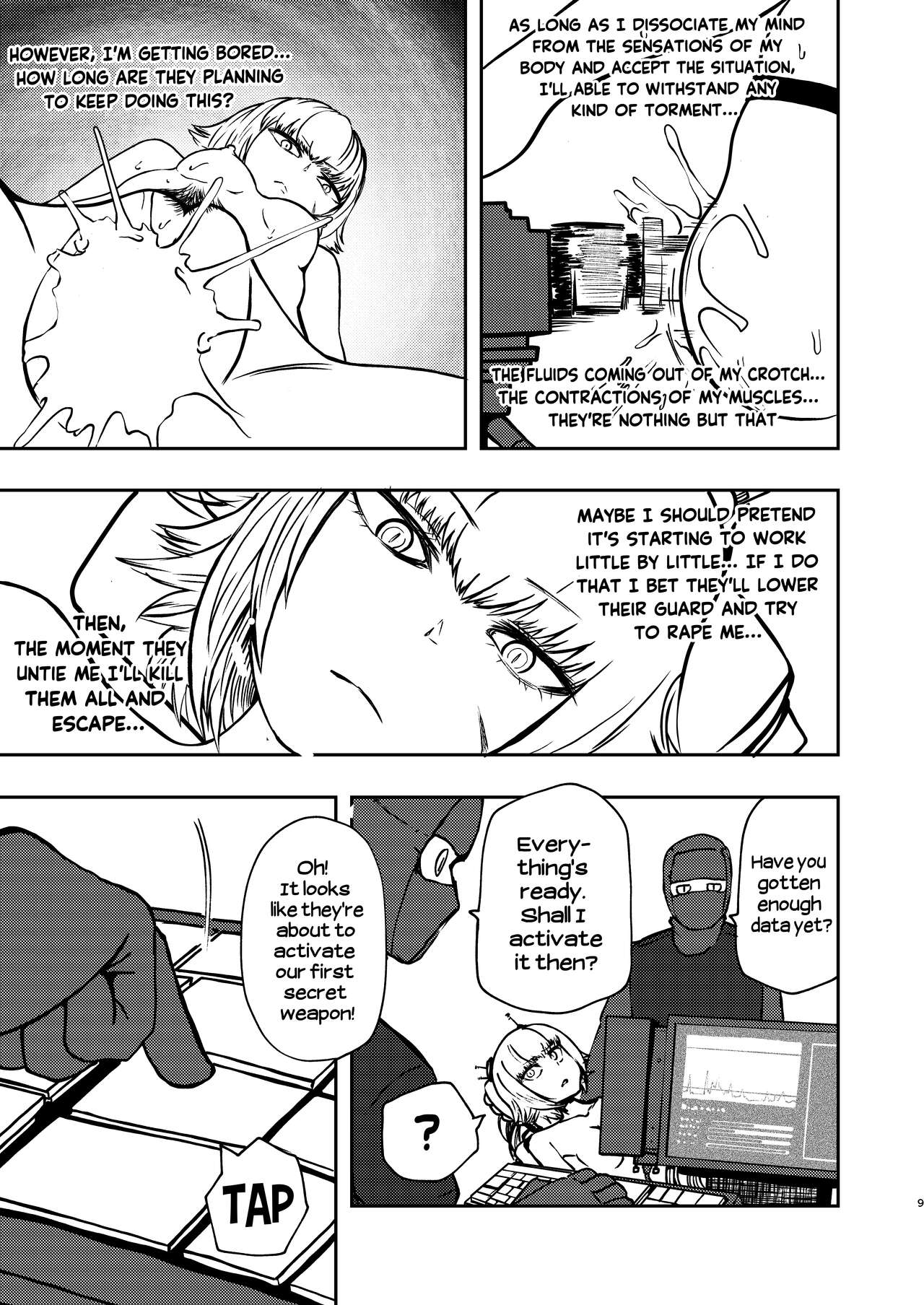 Youkoso Ryona Musume Channel page 8 full