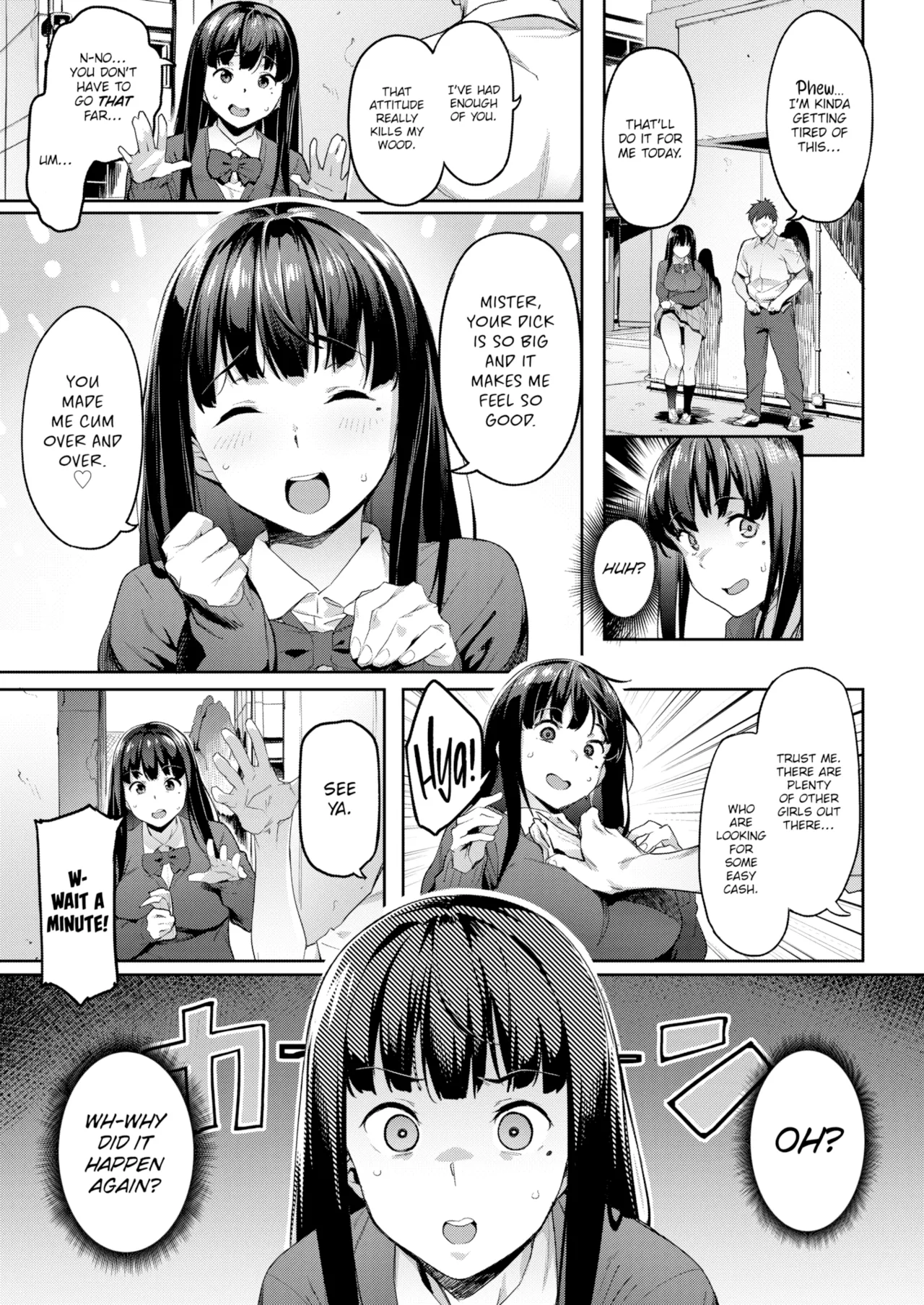 Mazu wa SeFri kara, Dou? - Let's start off as SEX Friends♡ page 7 full