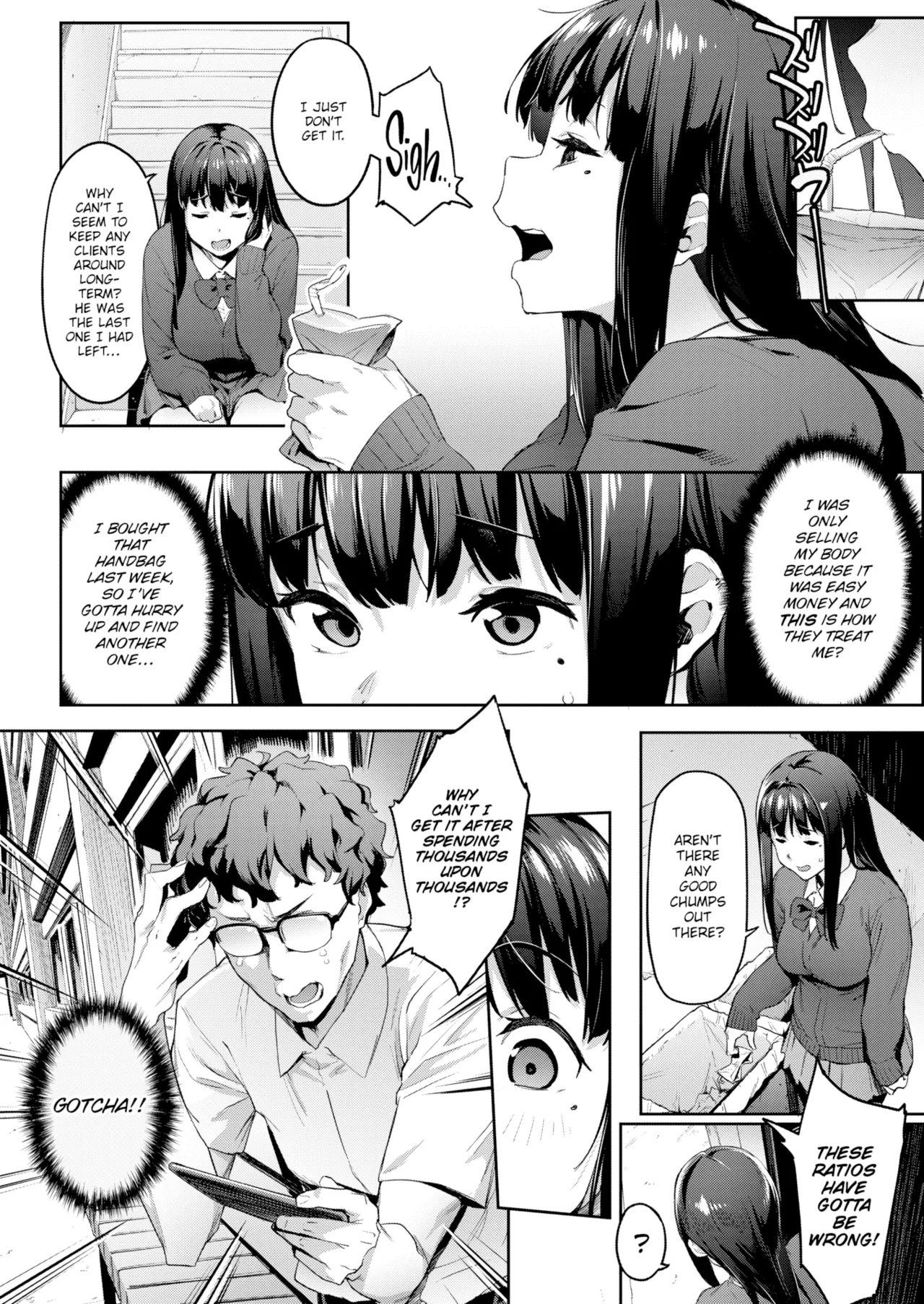 Mazu wa SeFri kara, Dou? - Let's start off as SEX Friends♡ page 8 full