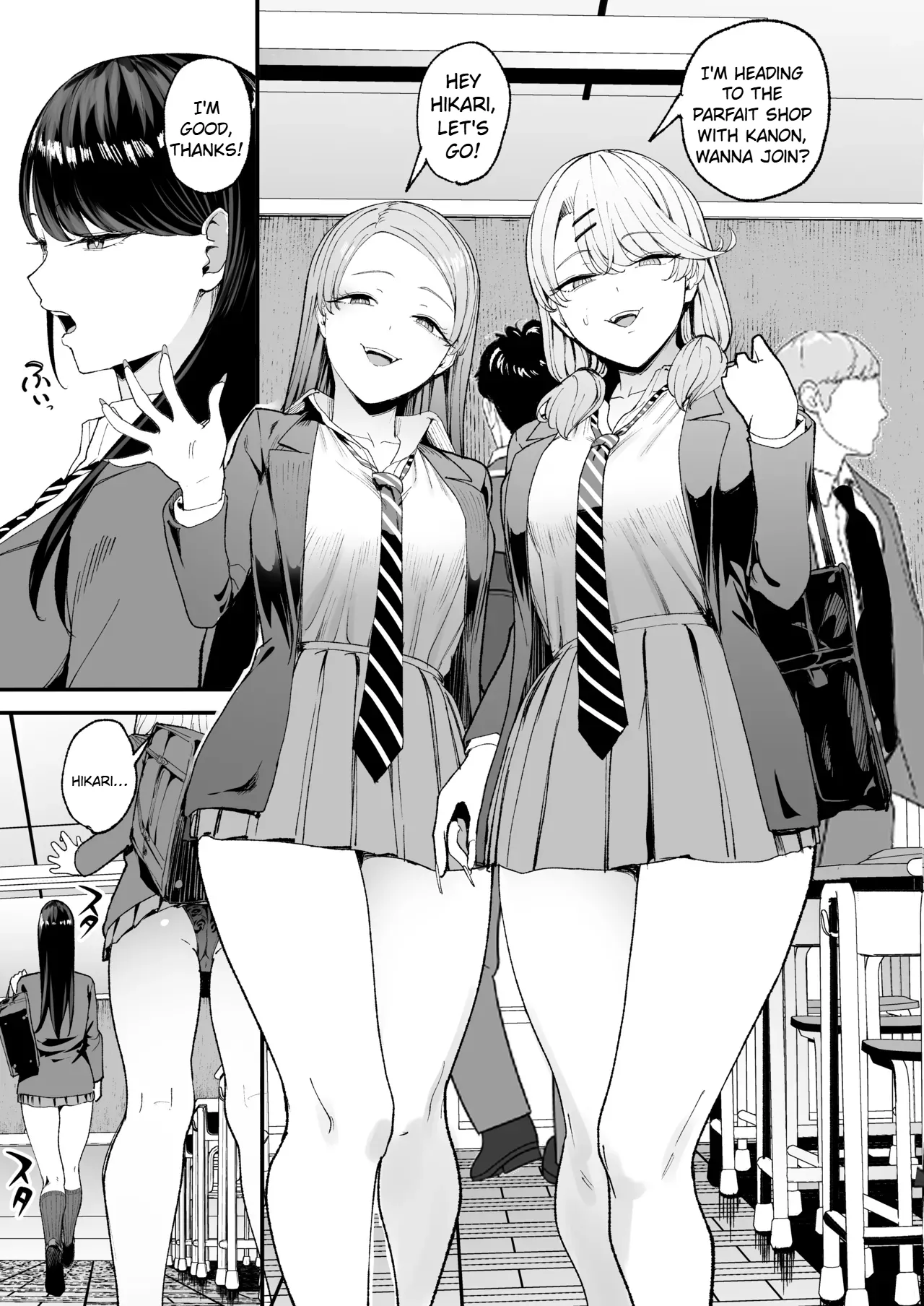 Iribitari Gal ni Manko Tsukawasete Morau Hanashi 4 page 6 full