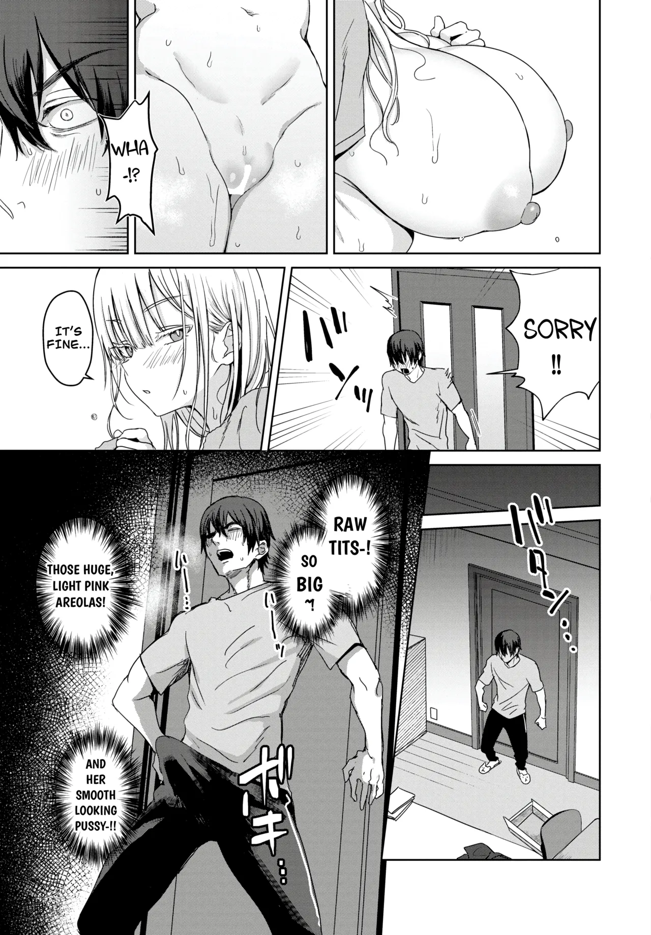 StepSister with Huge Tits, Charge! page 5 full