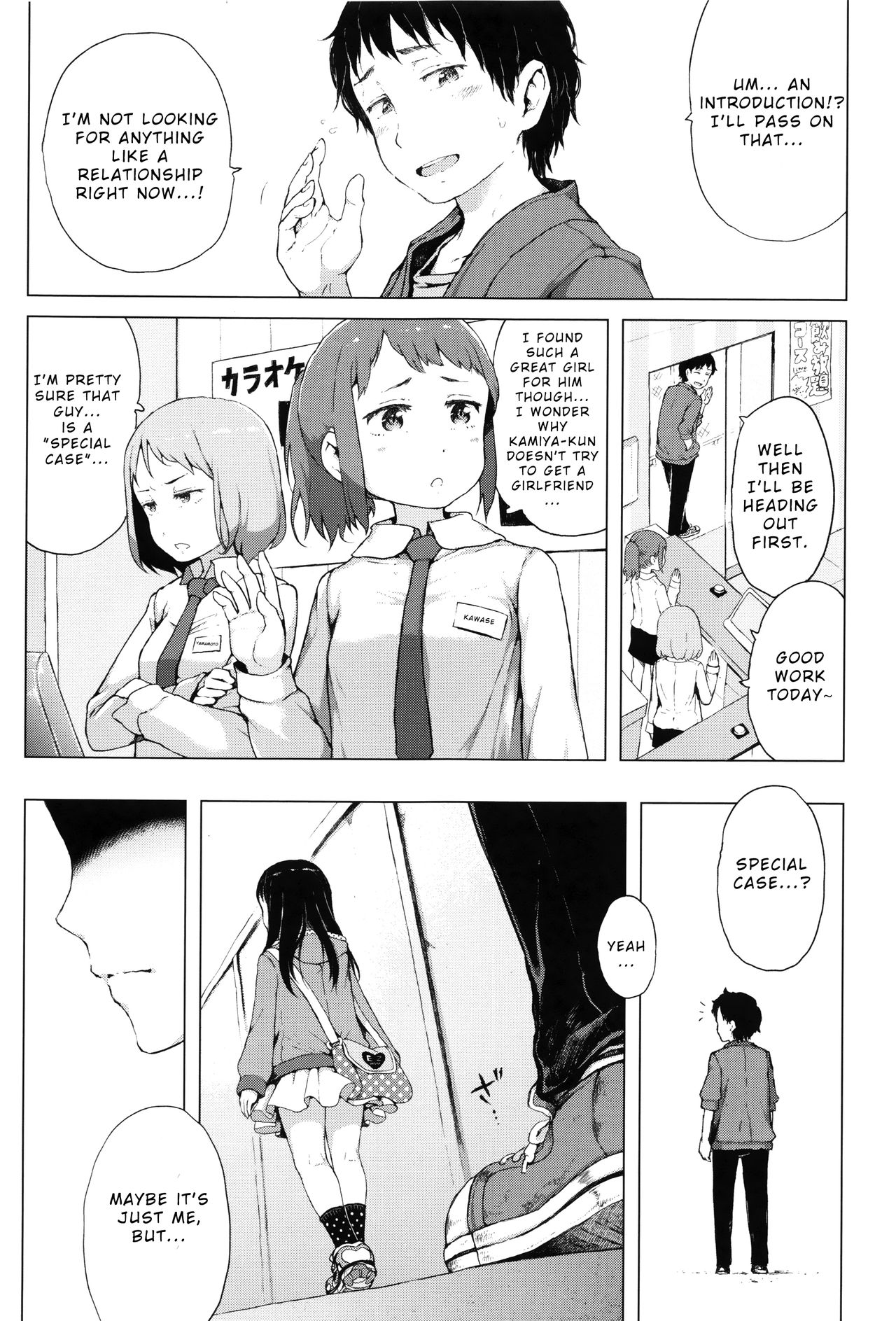 Dakara Kami-sama, Boku ni shika Mienai Chiisana Koibito o Kudasai | Dear God, Bestow upon me a Loli Lover only I can See Ch 1-5 page 4 full