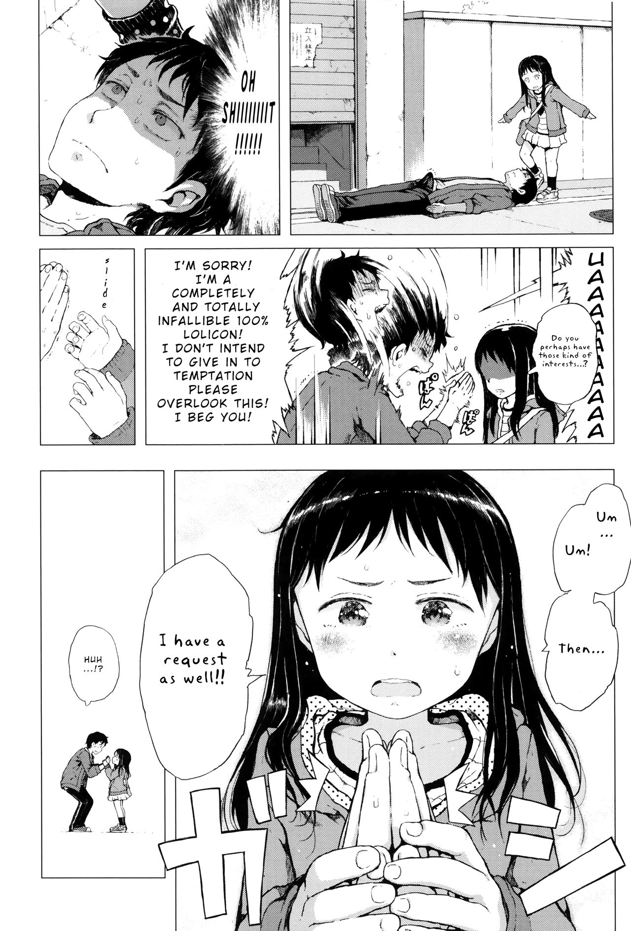 Dakara Kami-sama, Boku ni shika Mienai Chiisana Koibito o Kudasai | Dear God, Bestow upon me a Loli Lover only I can See Ch 1-5 page 7 full