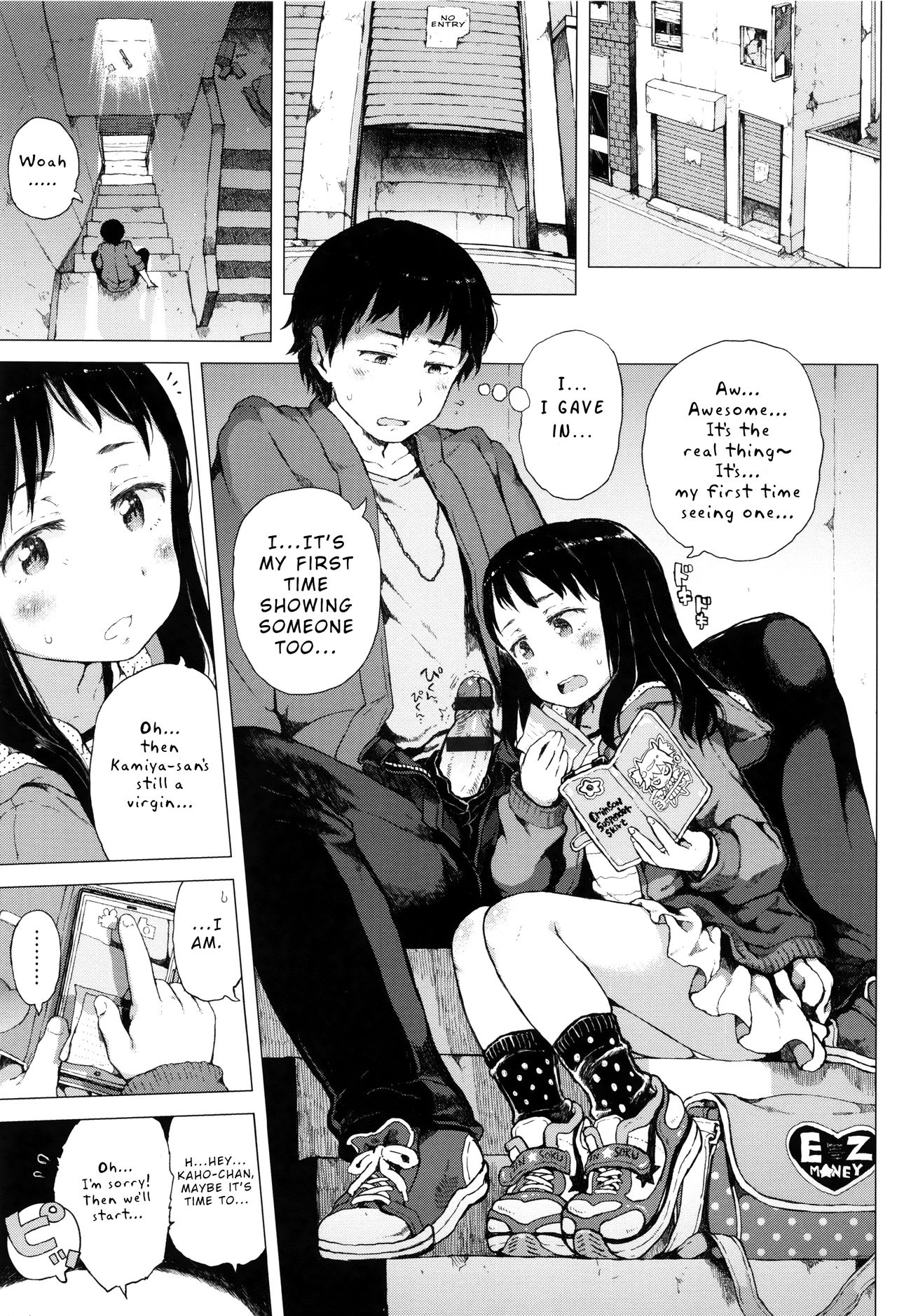 Dakara Kami-sama, Boku ni shika Mienai Chiisana Koibito o Kudasai | Dear God, Bestow upon me a Loli Lover only I can See Ch 1-5 page 8 full