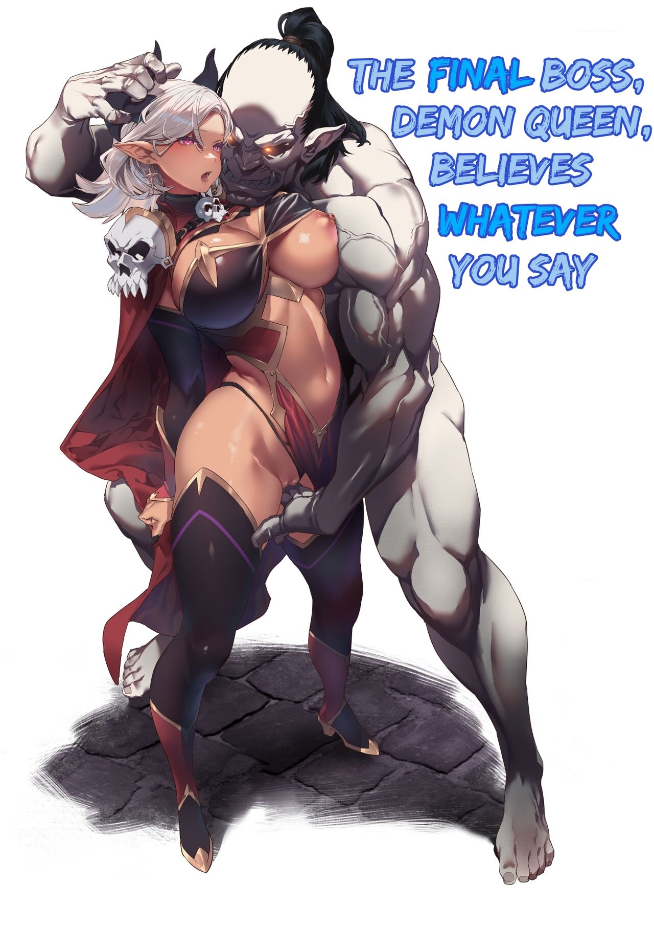 The Demon Lord Final Boss Believes Anything I Say page 1 full