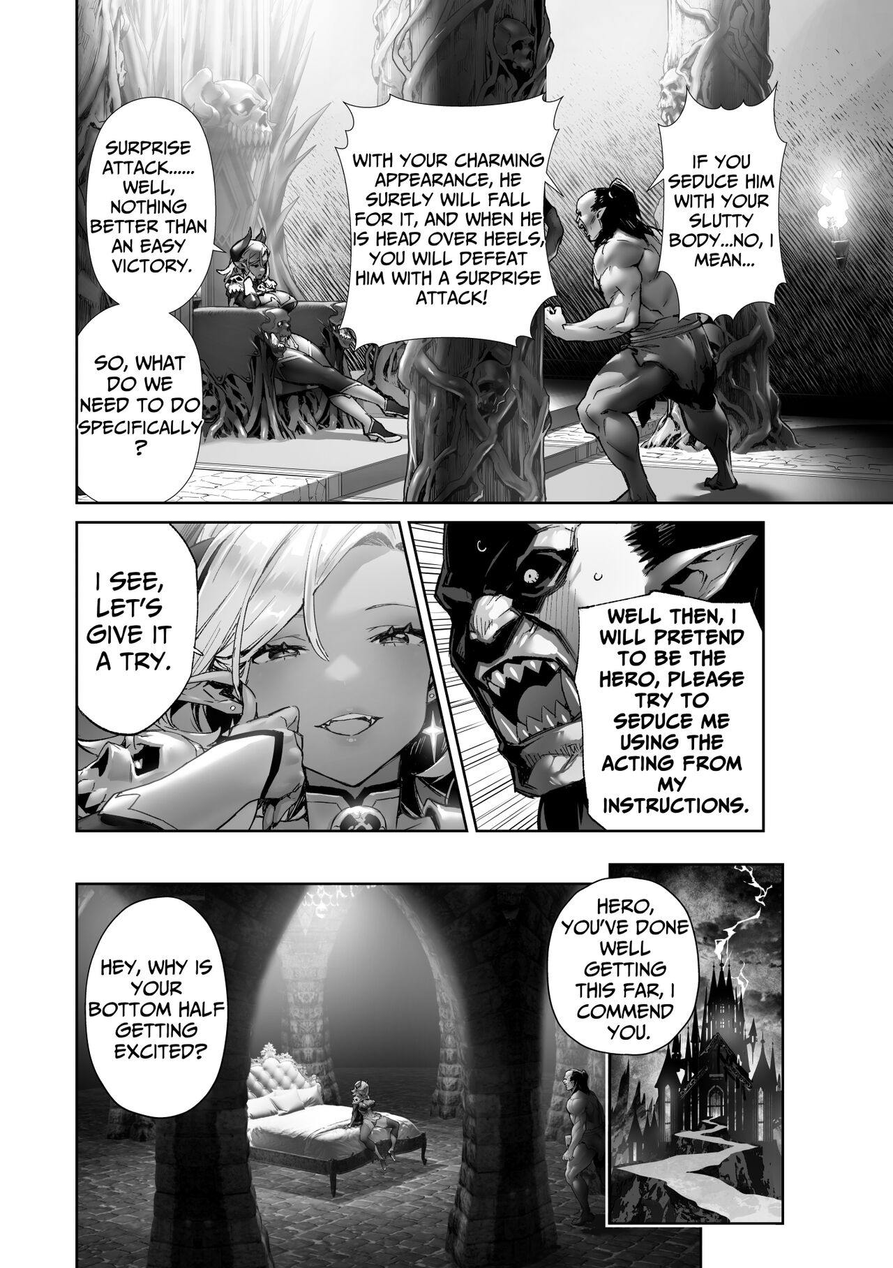 The Demon Lord Final Boss Believes Anything I Say page 4 full