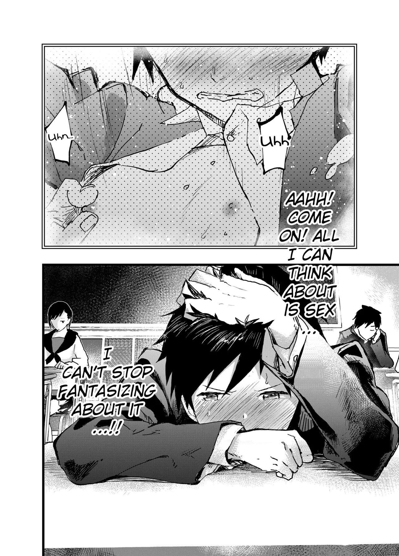 Eki no Toile de Hatsutaiken Rinkan Rape!! Kichiku Seme!! page 10 full