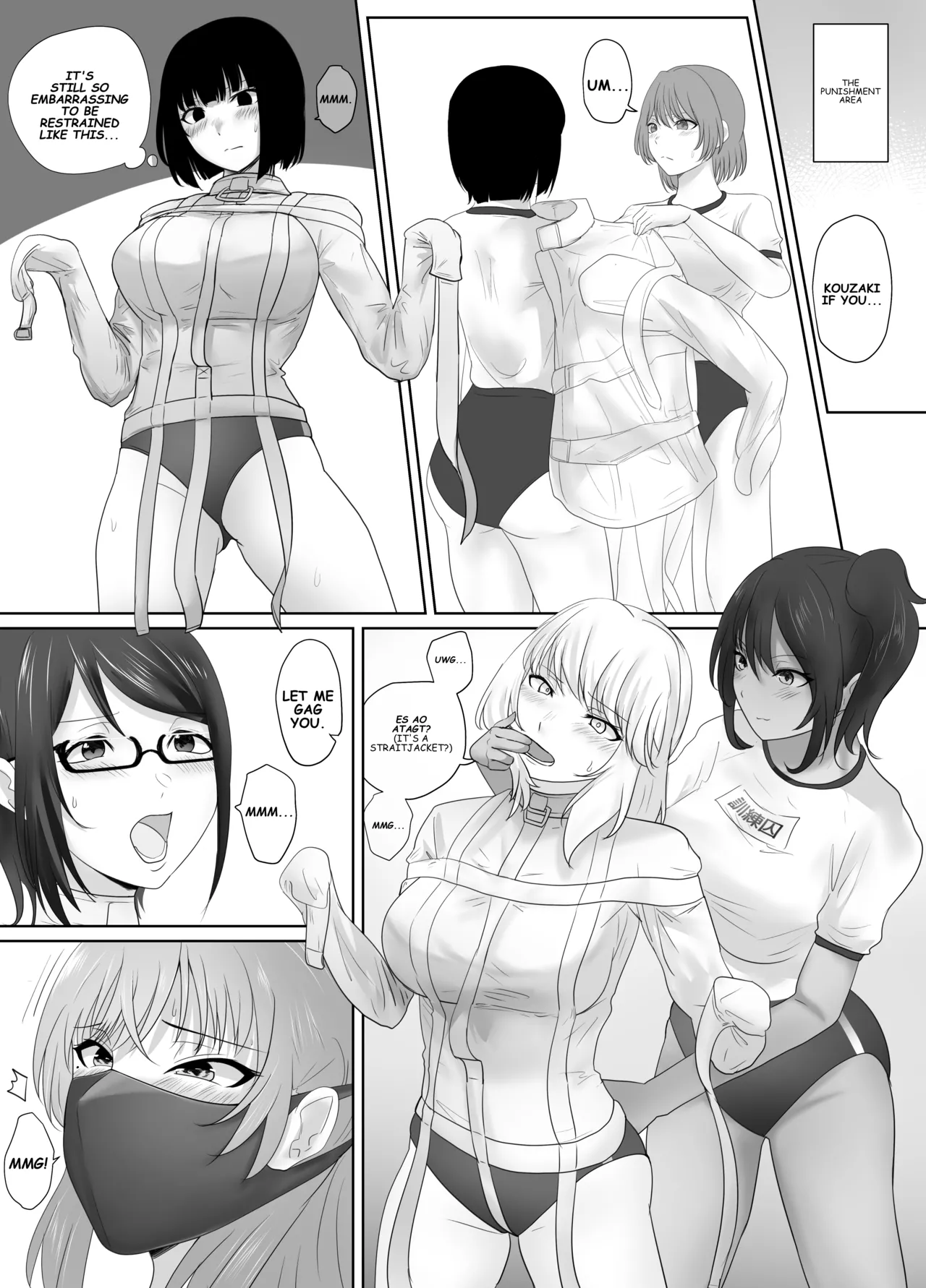 Prisoners Punished With Straitjacket page 1 full