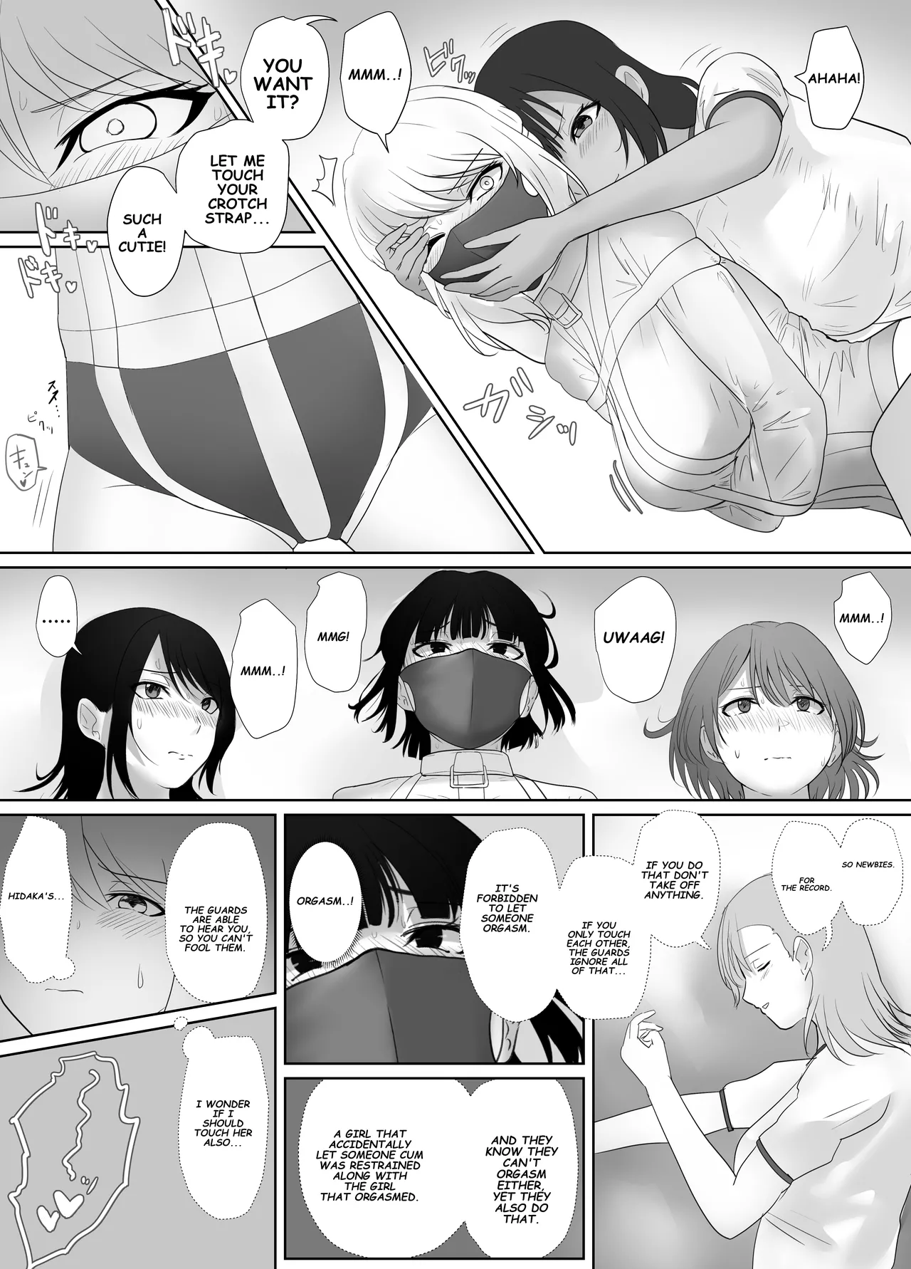 Prisoners Punished With Straitjacket page 4 full