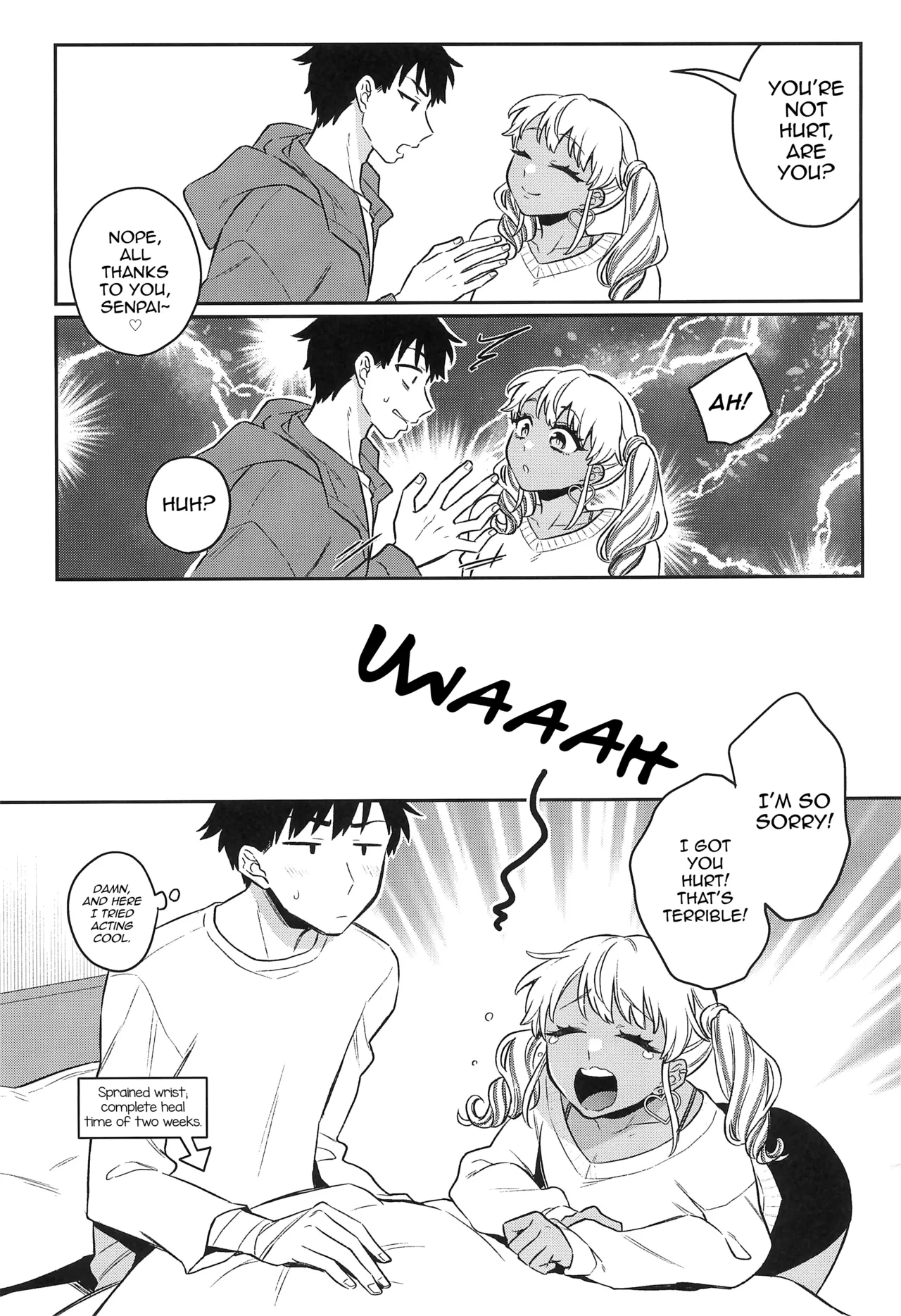 Zutto Mama ni Narussu! page 6 full