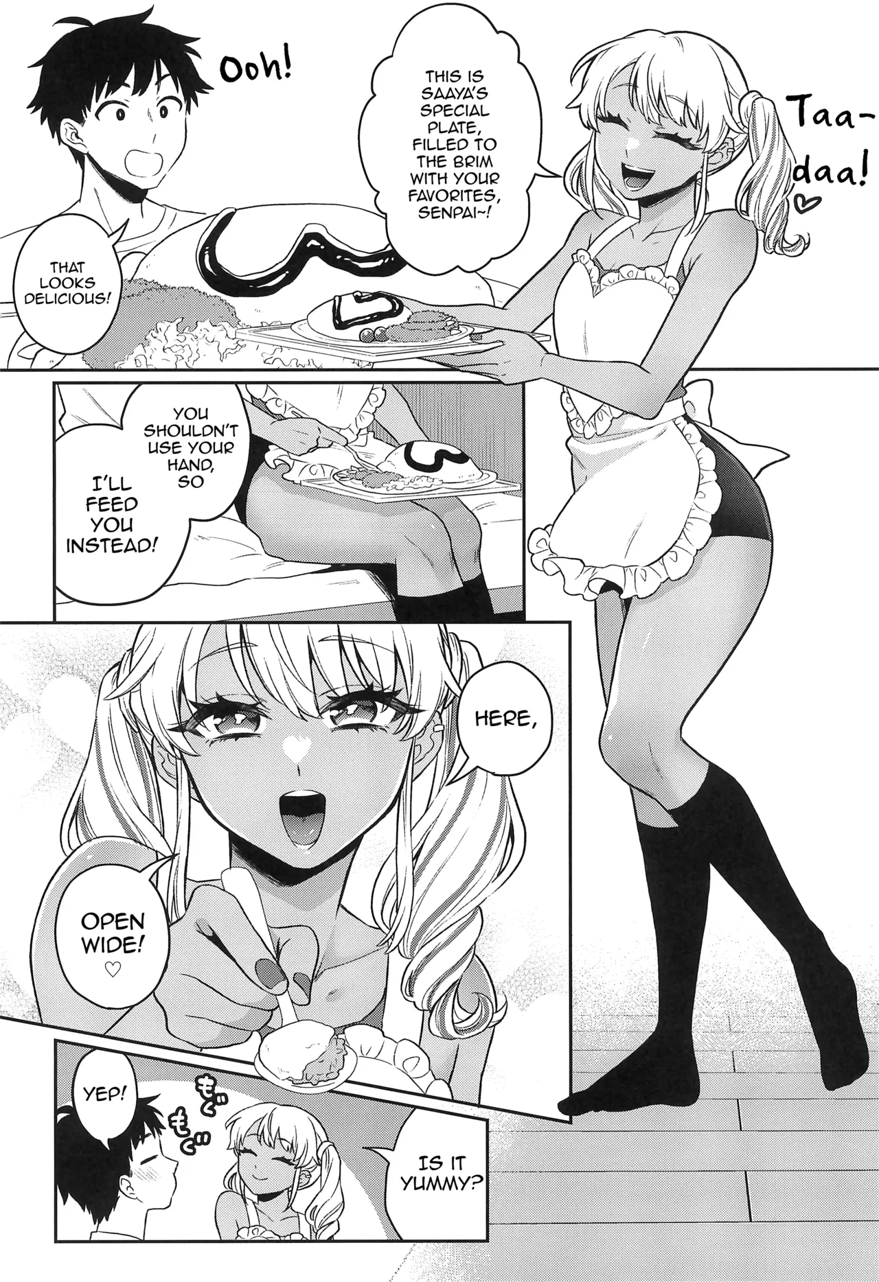 Zutto Mama ni Narussu! page 8 full