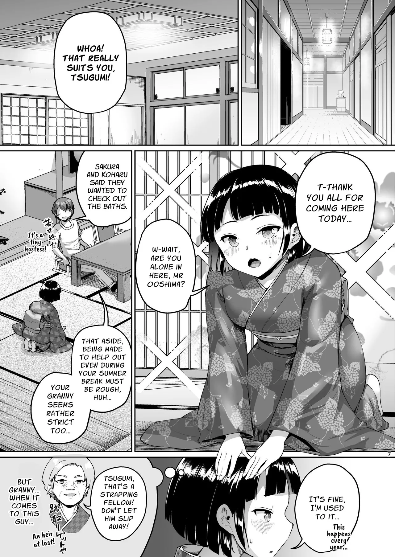 Kyonyuu no Oyako ni Osewa ni Nattemasu. ~Oyako Hen~ | Cared For By A Busty Mother & Daughter ~Mother & Daughter Part~ page 7 full