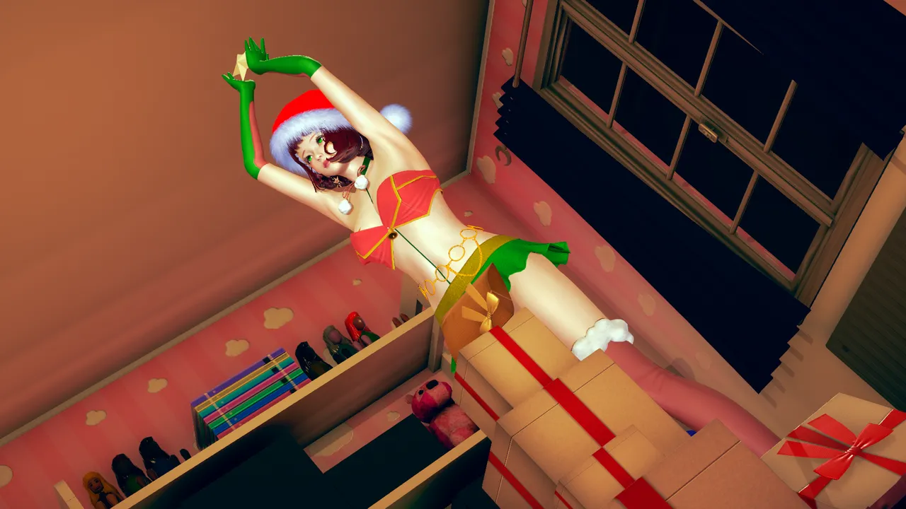 Merry Christmas（圣诞快乐） page 10 full