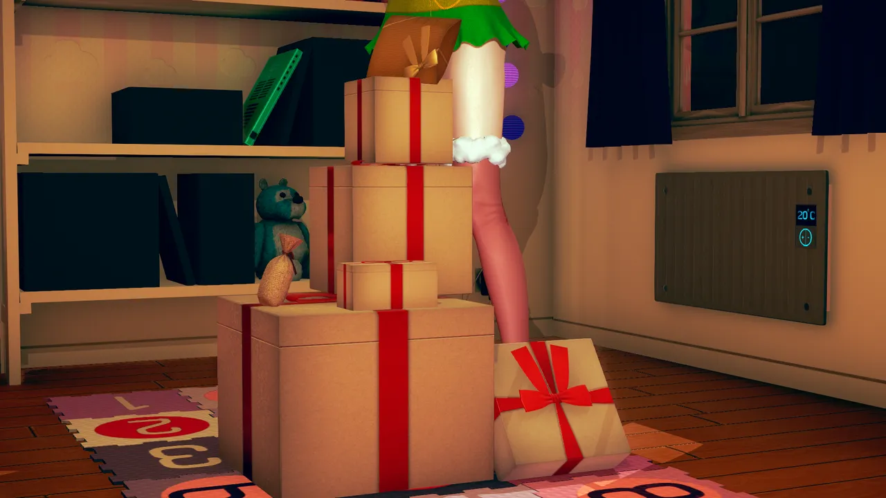 Merry Christmas（圣诞快乐） page 2 full