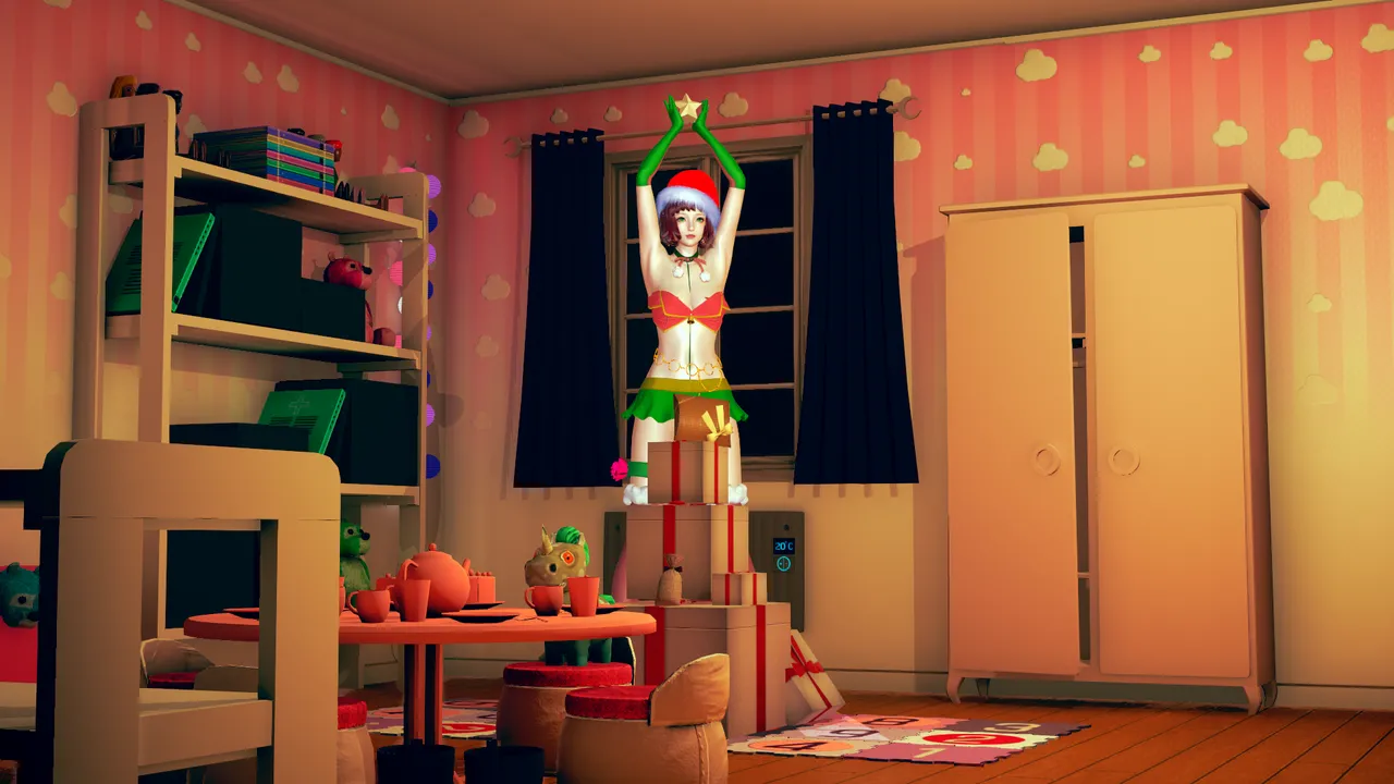 Merry Christmas（圣诞快乐） page 3 full