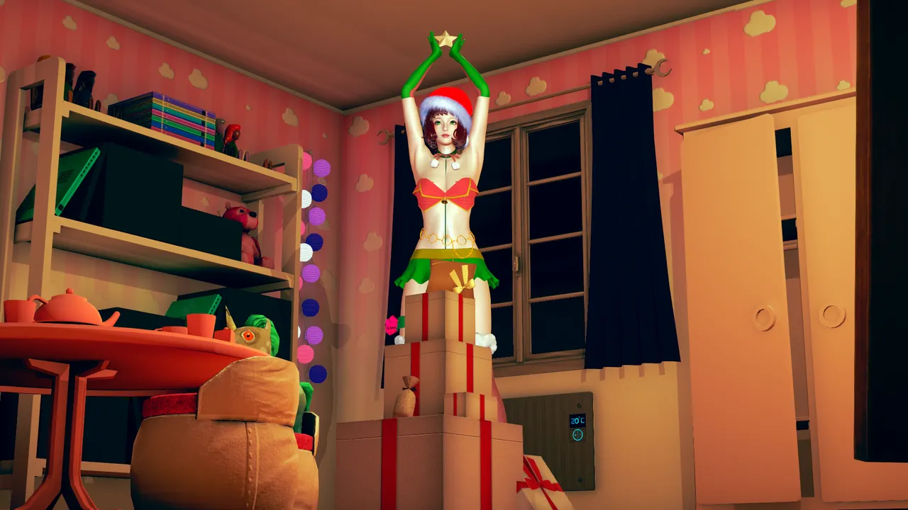 Merry Christmas（圣诞快乐） page 4 full