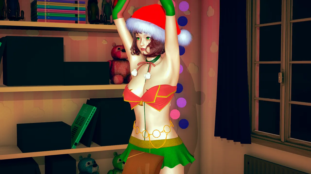 Merry Christmas（圣诞快乐） page 6 full