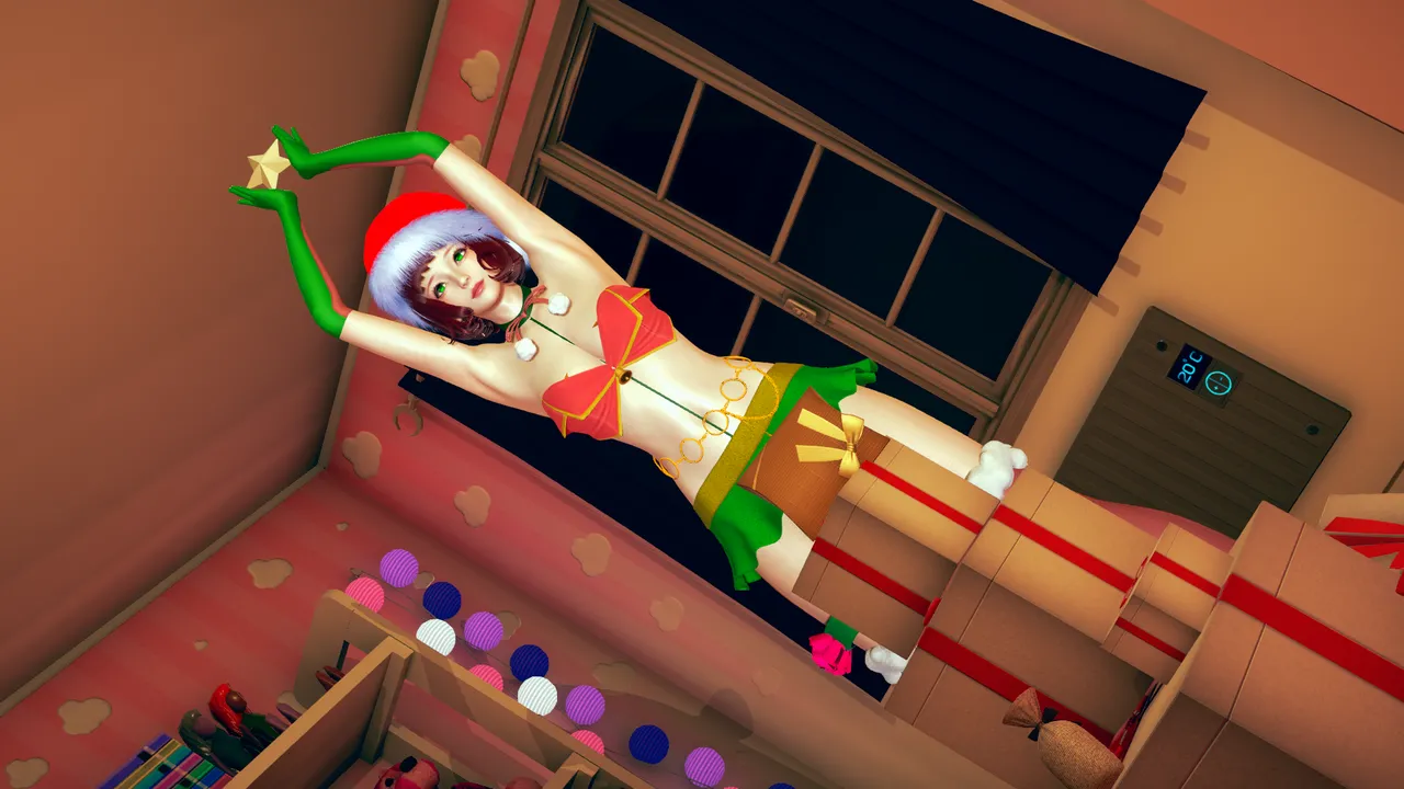 Merry Christmas（圣诞快乐） page 8 full