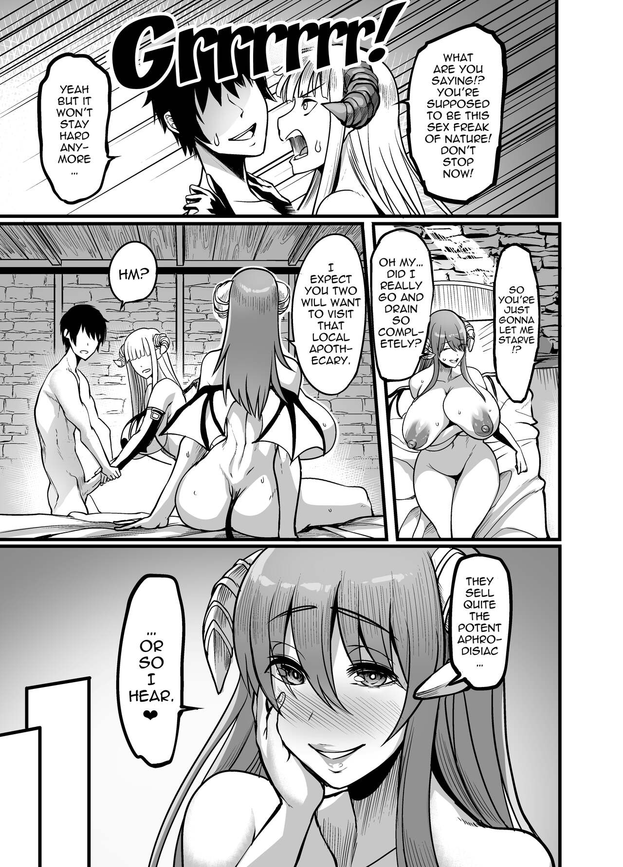 Youkoso Succubus Machi e 3 ~ Kedamono kari no seiryoku-zai ~ page 8 full