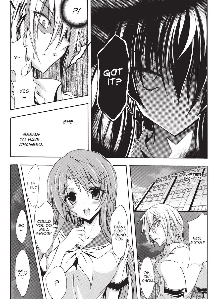 Shino Taima Kenshi no Shitsukekata | Swordswoman Shino page 10 full