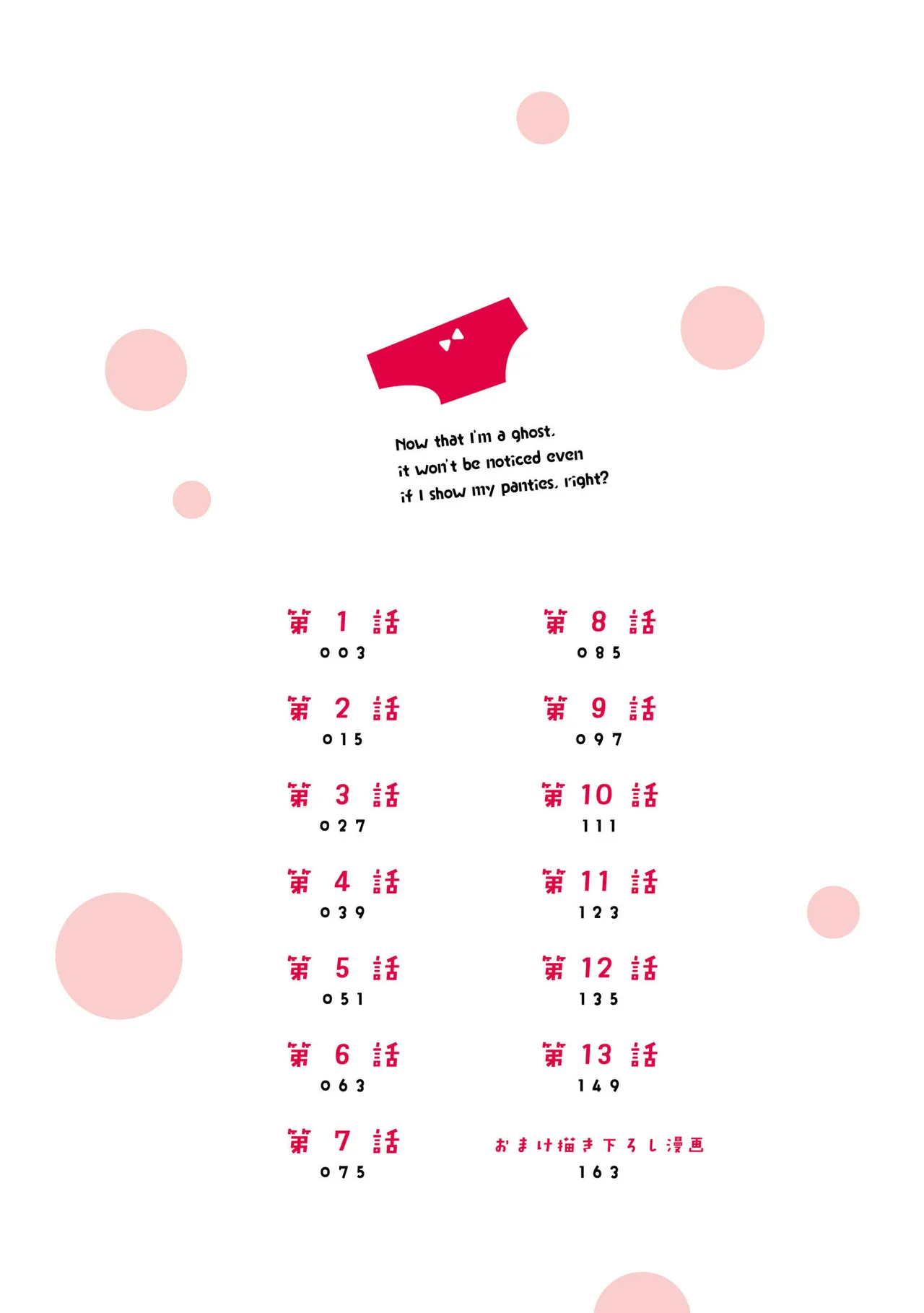 Yuurei ni Natta kara Pantsu Misete mo Barenai Yone!? （１） page 4 full