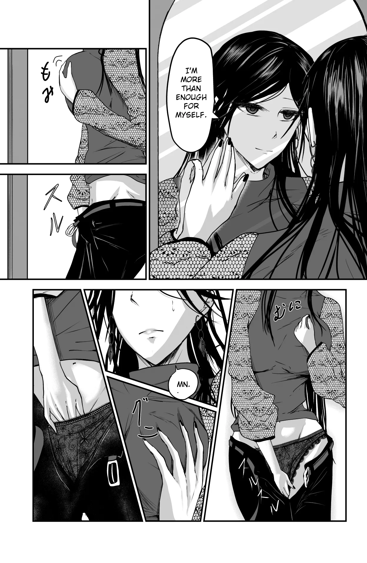 Black Canvas page 8 full